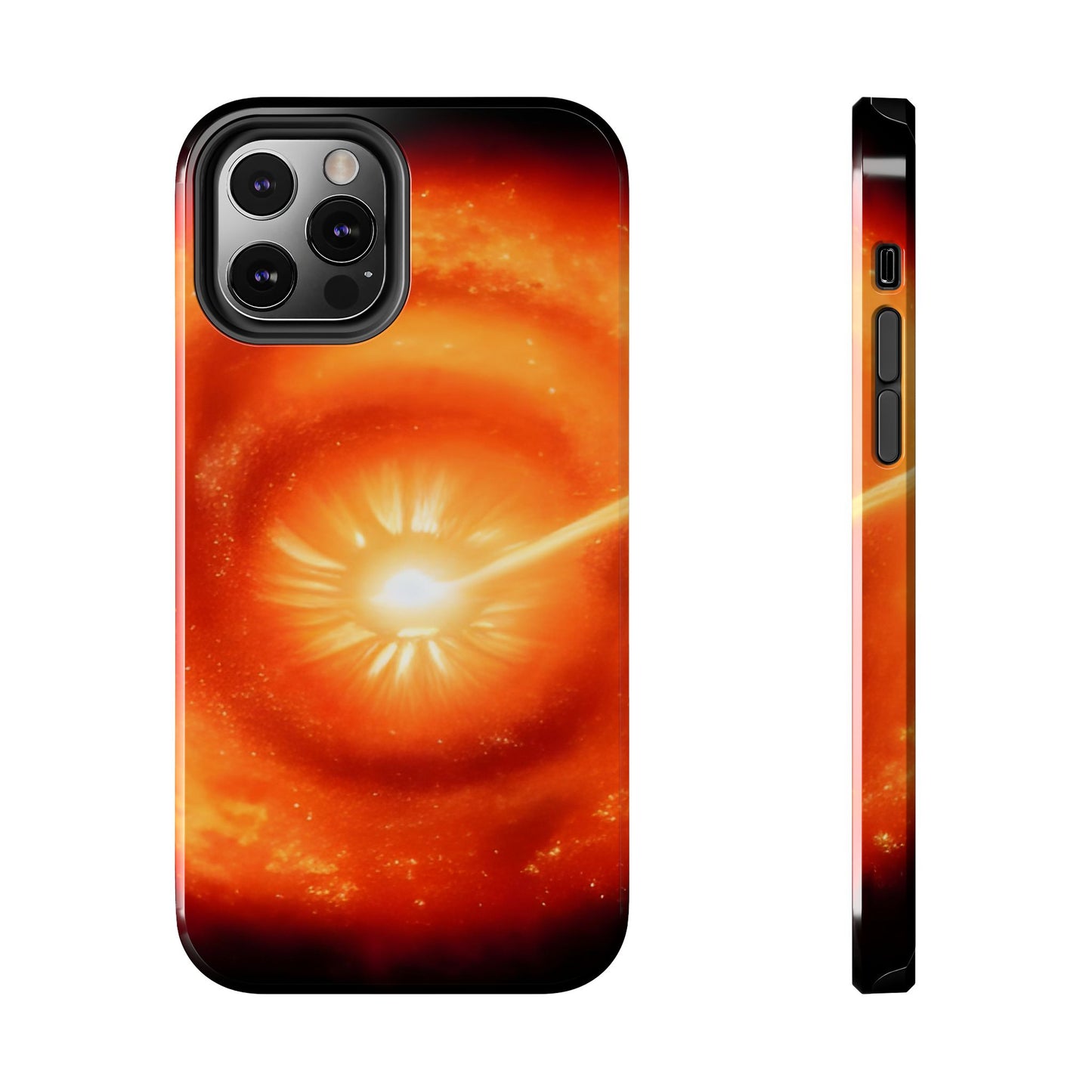Rugged Phone Case - 2-Piece Shock Shield, TPU & PC