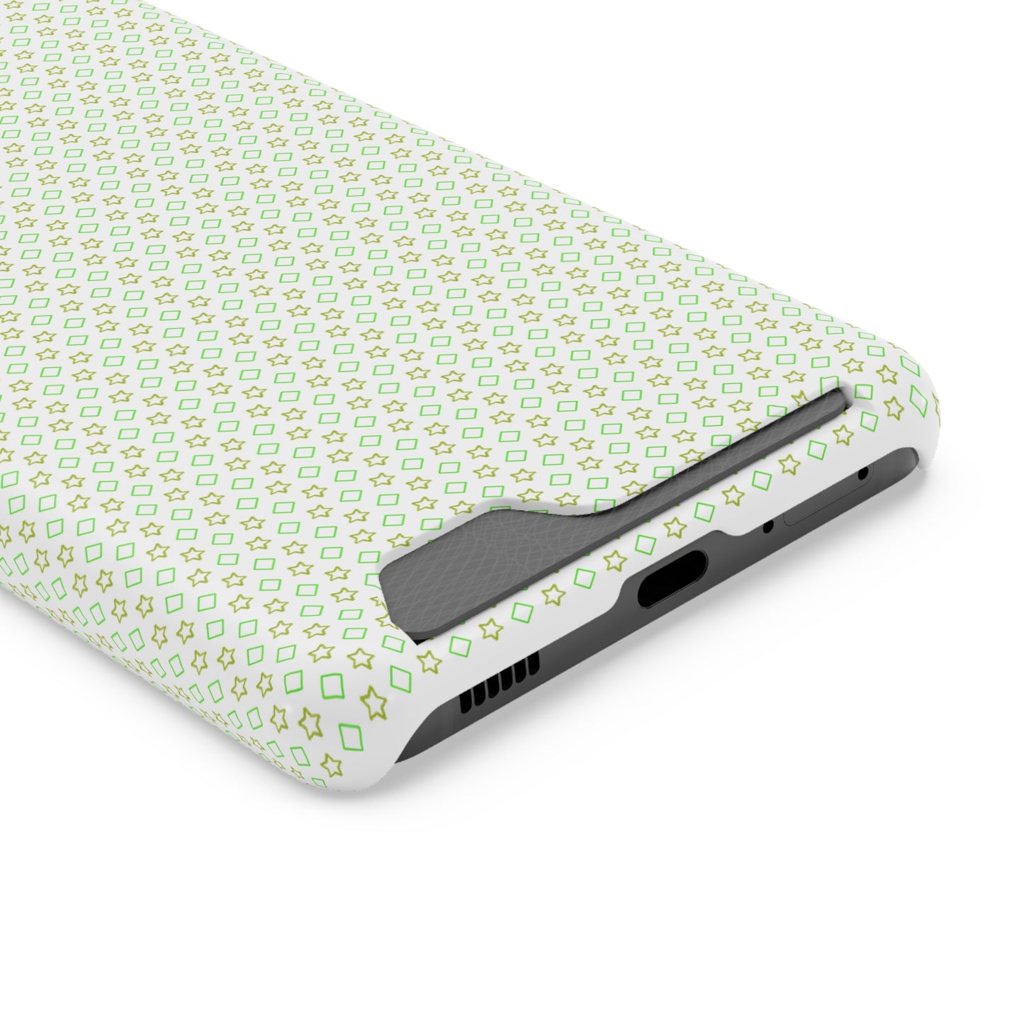 Neon Card Holder Phone Case - MagSafe, Polycarbonate