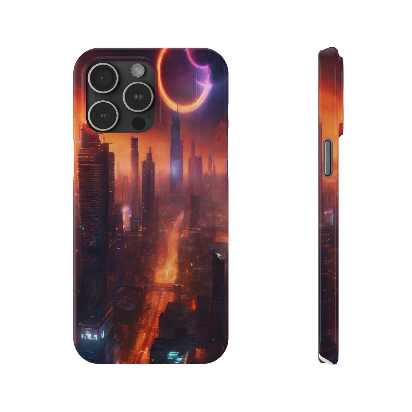 iPhone 16 Phone Case - Slim Lexan, Glossy Finish