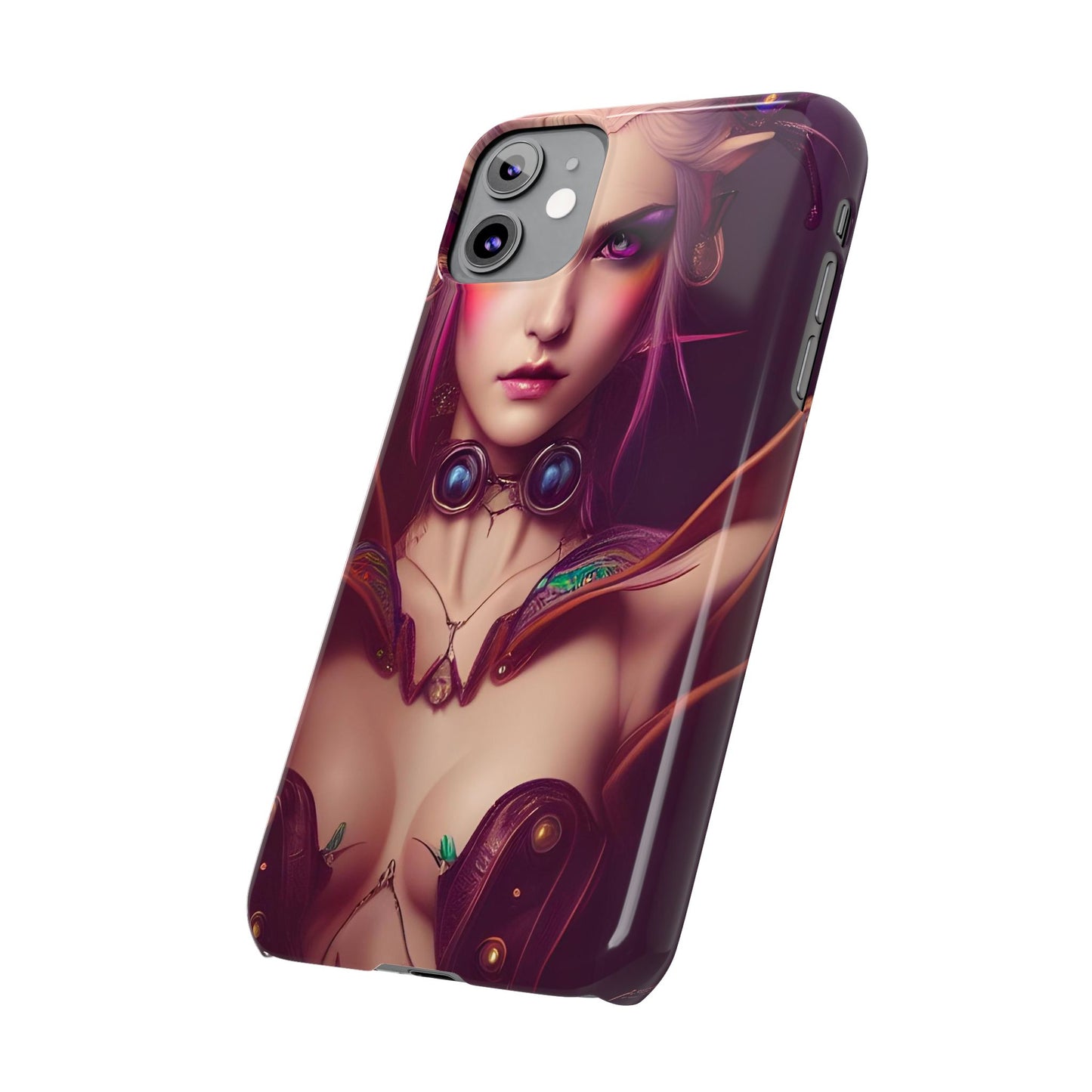 Neon Slim Phone Case for iPhone 16 | Glossy Lexan Finish