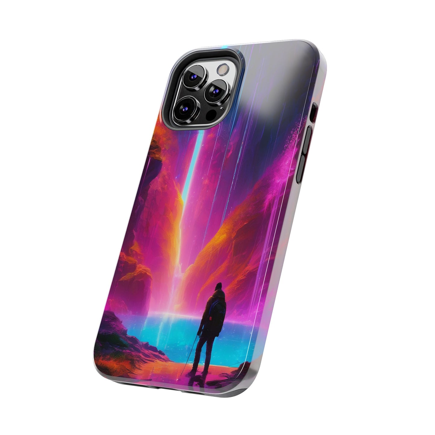 Tough Phone Case with TPU & PC Shell – Shockproof for iPhone/Samsung