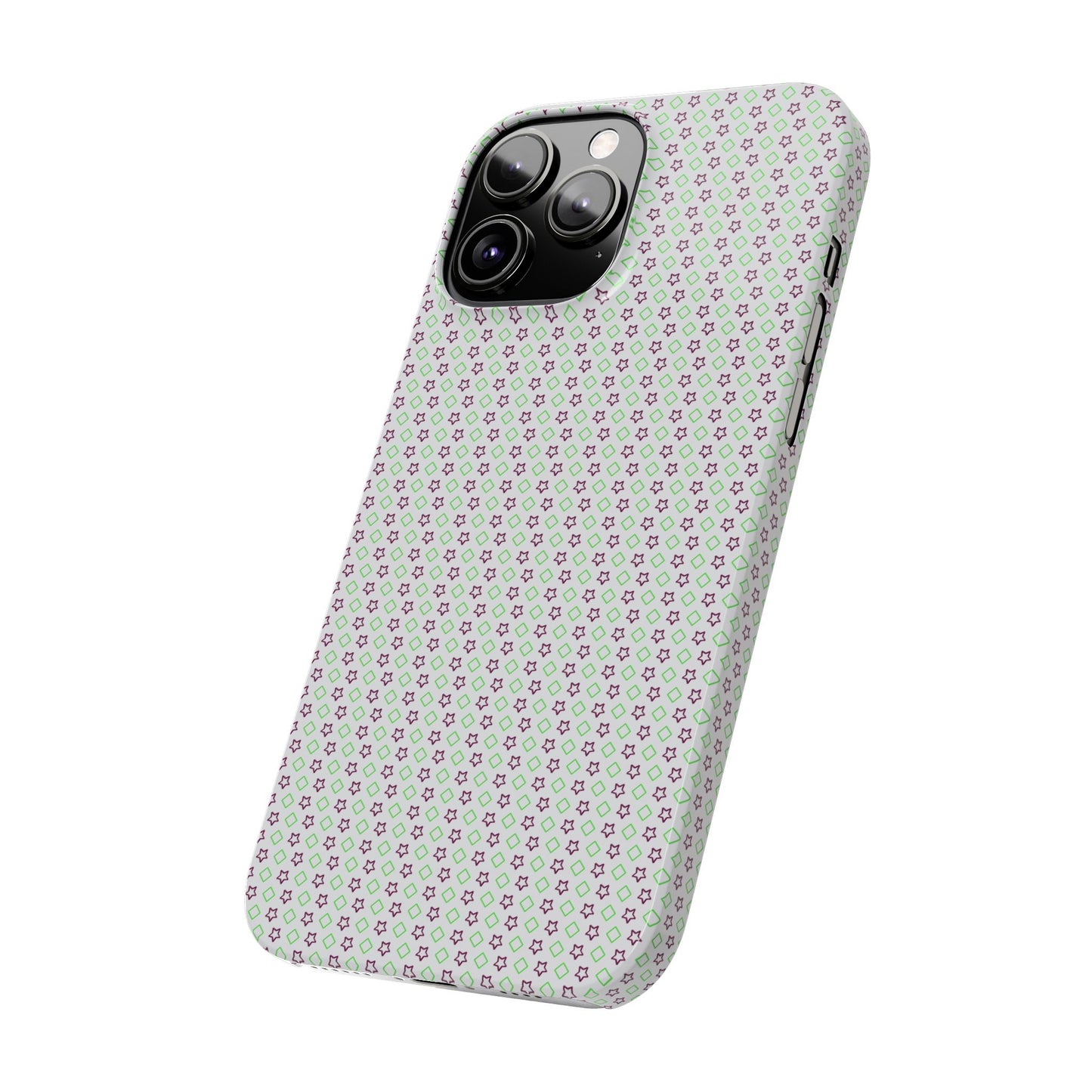Slim Phone Case for iPhone 16 - Glossy Lexan, Ultra-Thin
