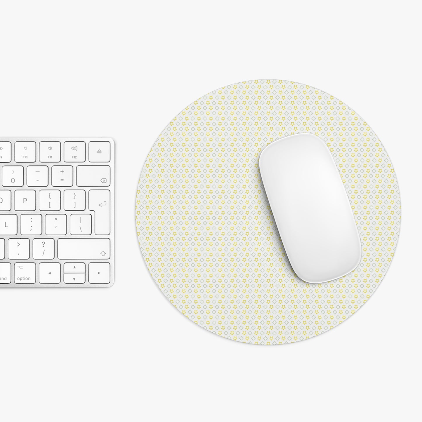 Neoprene Mouse Pad - Round or Rectangular, One-Sided Print