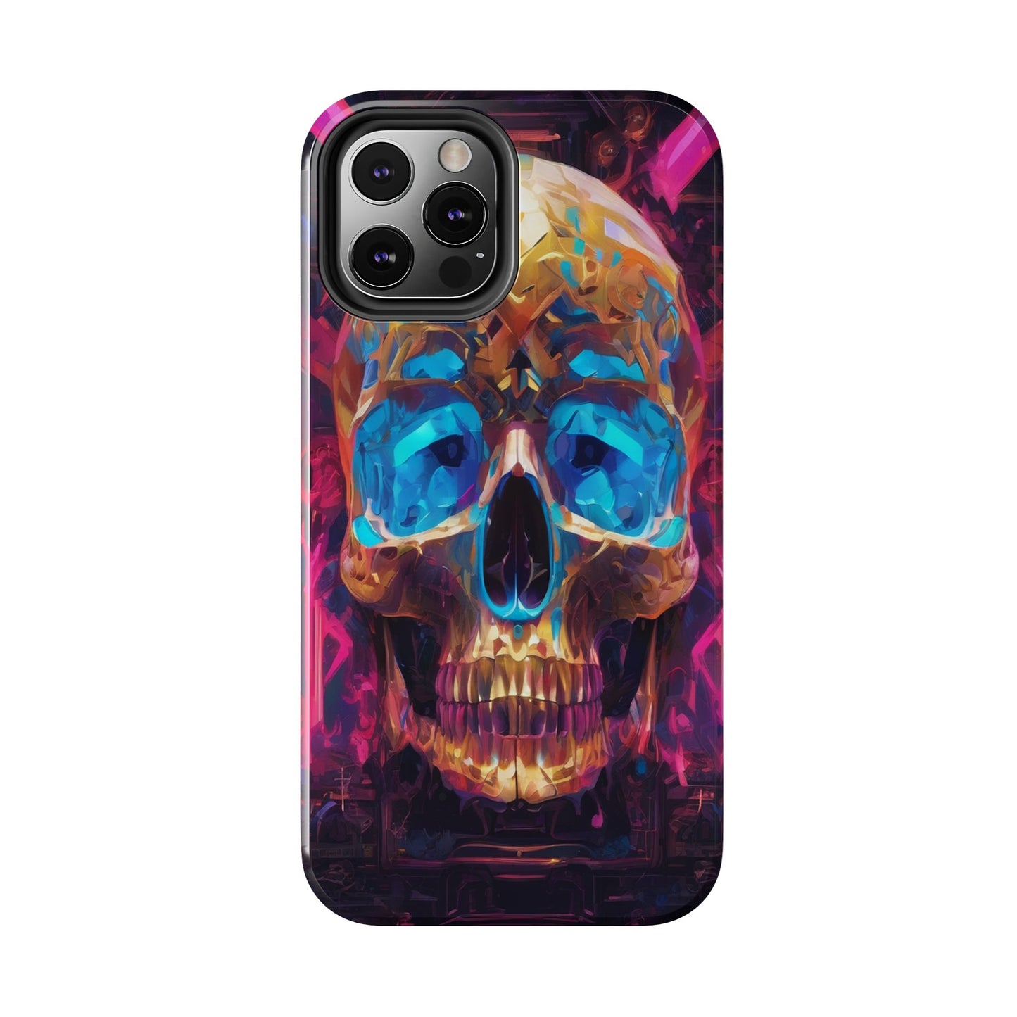 Rugged Phone Case - Impact-Resistant, Glossy Polycarbonate
