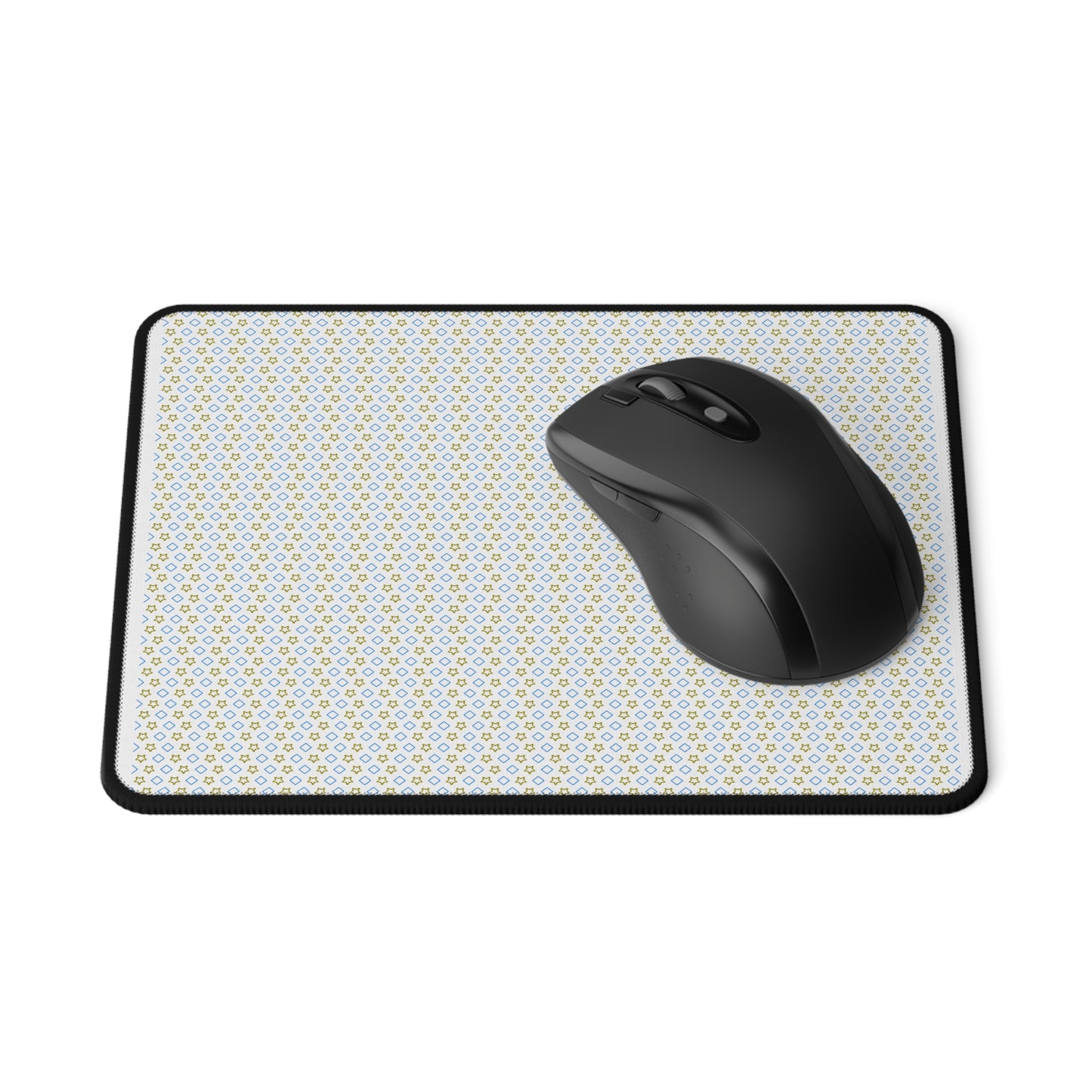 Neon Gaming Mouse Pad - Non-Slip, 9.5x8in, 3mm