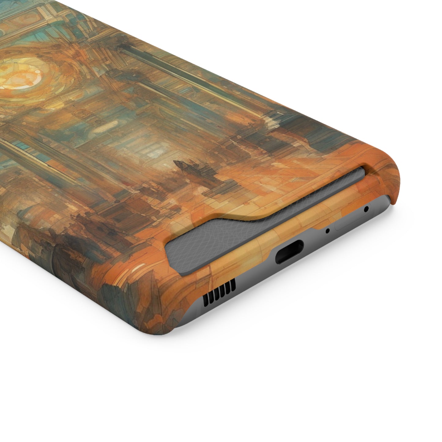 Phone Case with Card Holder – Slim, Impact-Resistant