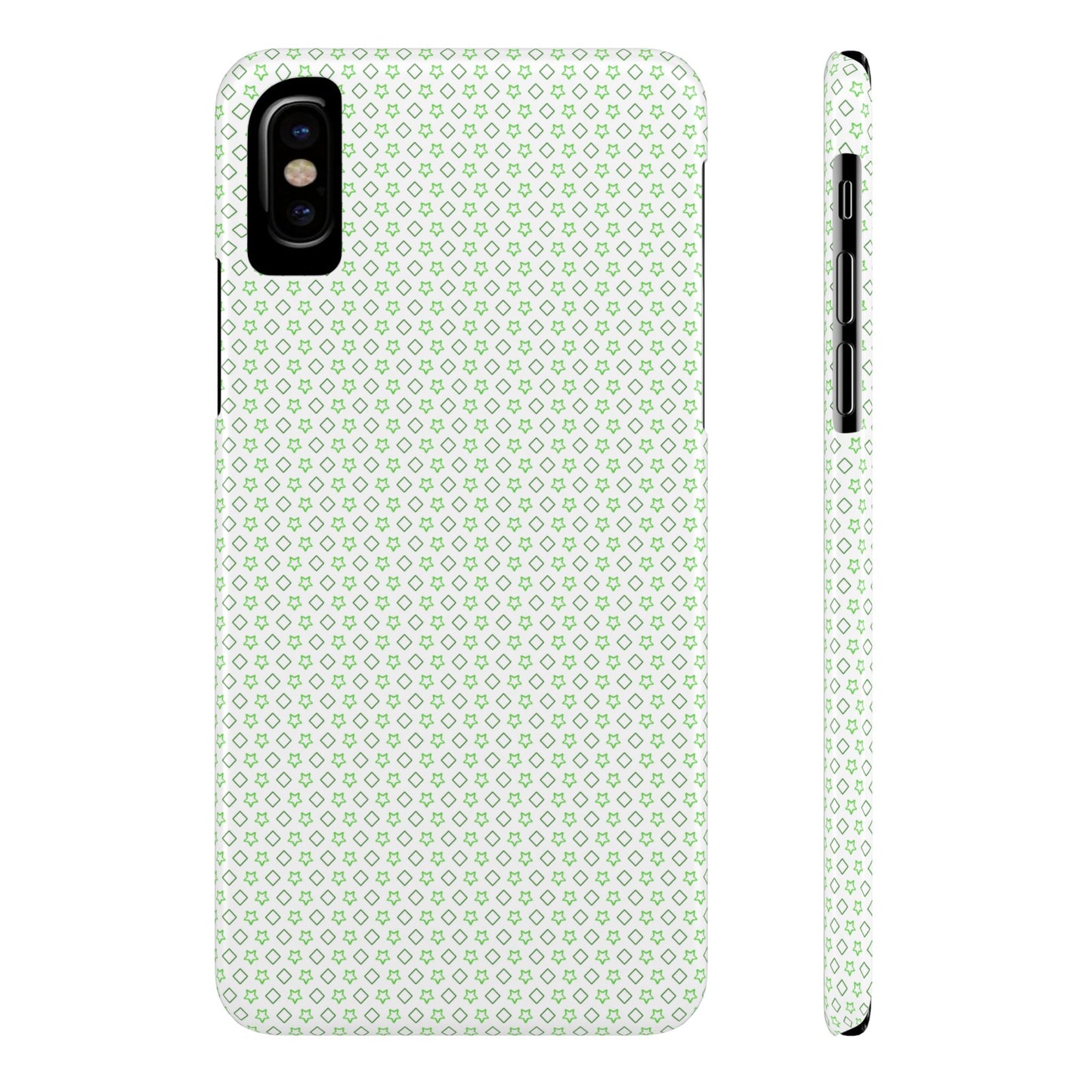 Slim Glossy Phone Case for iPhone 16 - Lexan Shield