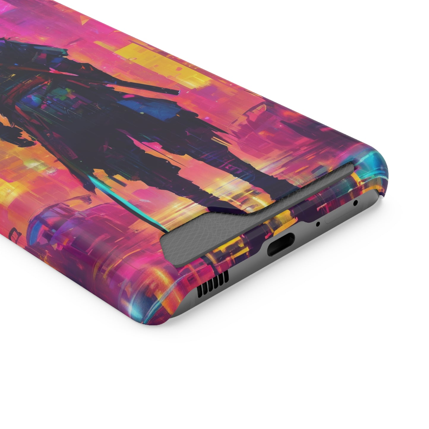 Phone Case with Card Holder - MagSafe Polycarbonate