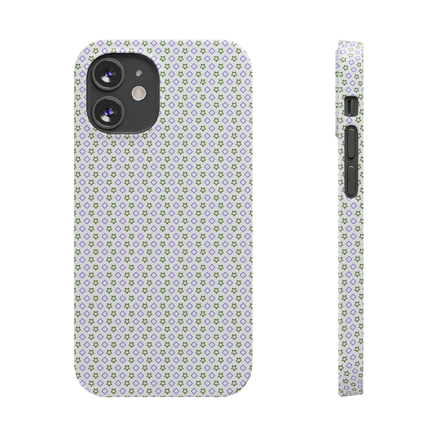 Neon Lexan Slim Phone Case for iPhone 16 Glossy Finish