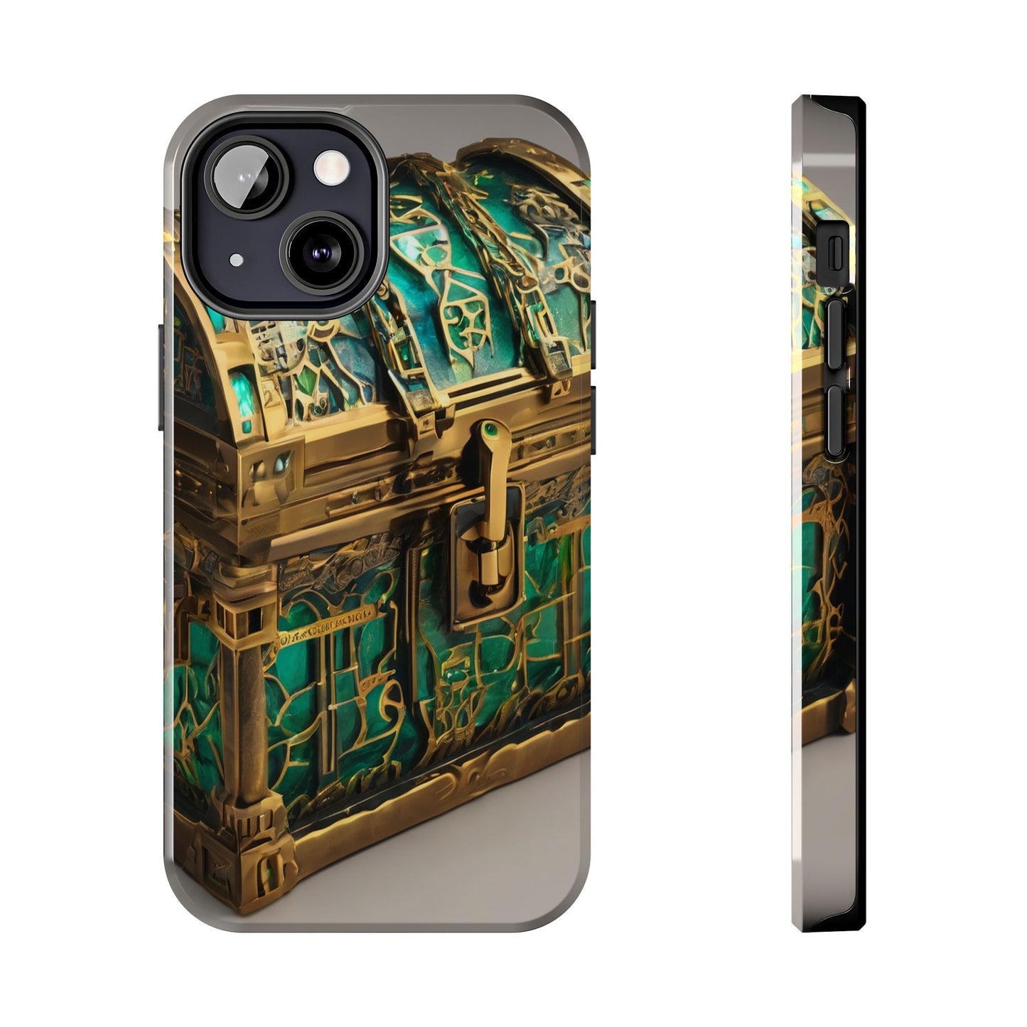 Rugged Phone Case for iPhone & Samsung - Impact-Resistant