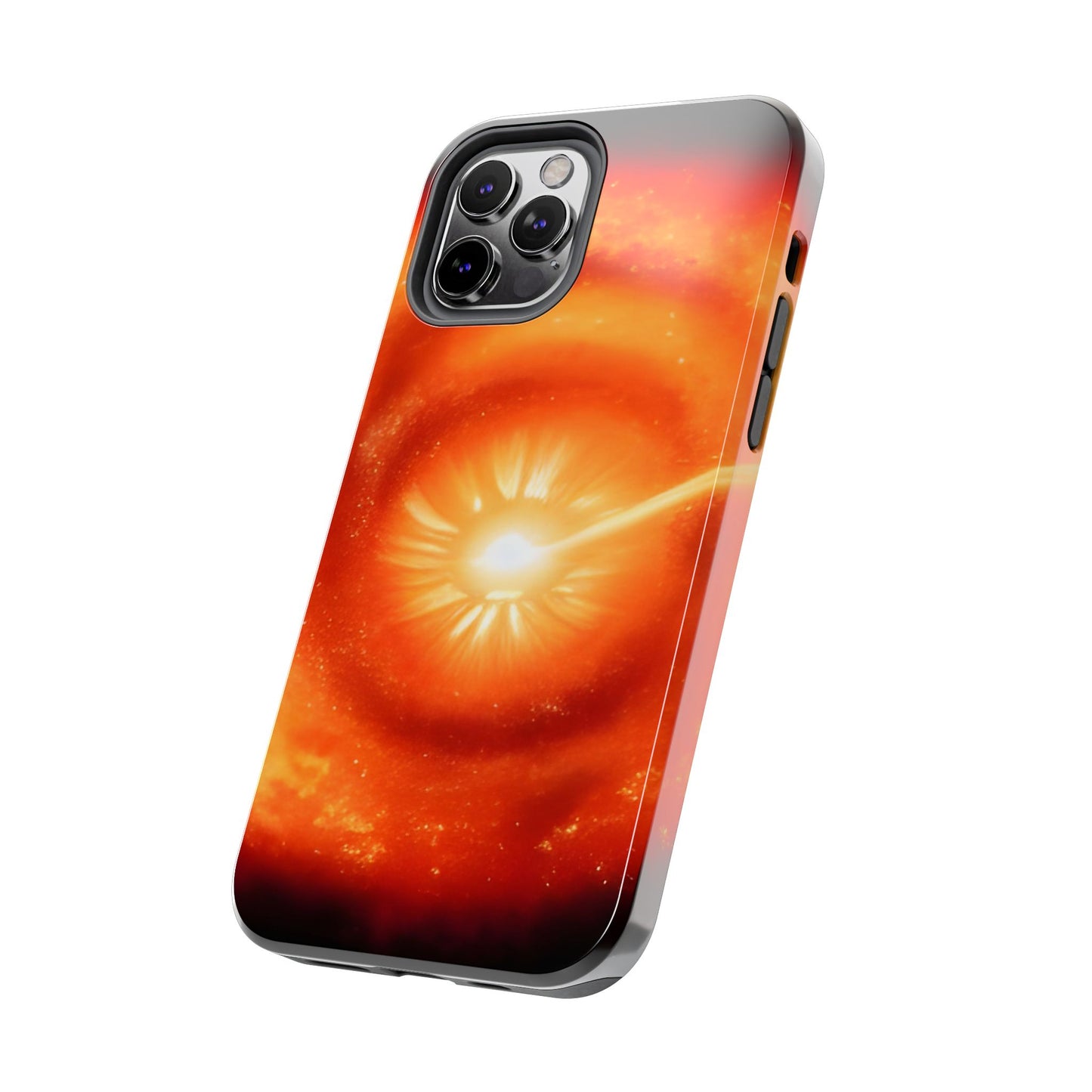 Rugged Phone Case - 2-Piece Shock Shield, TPU & PC