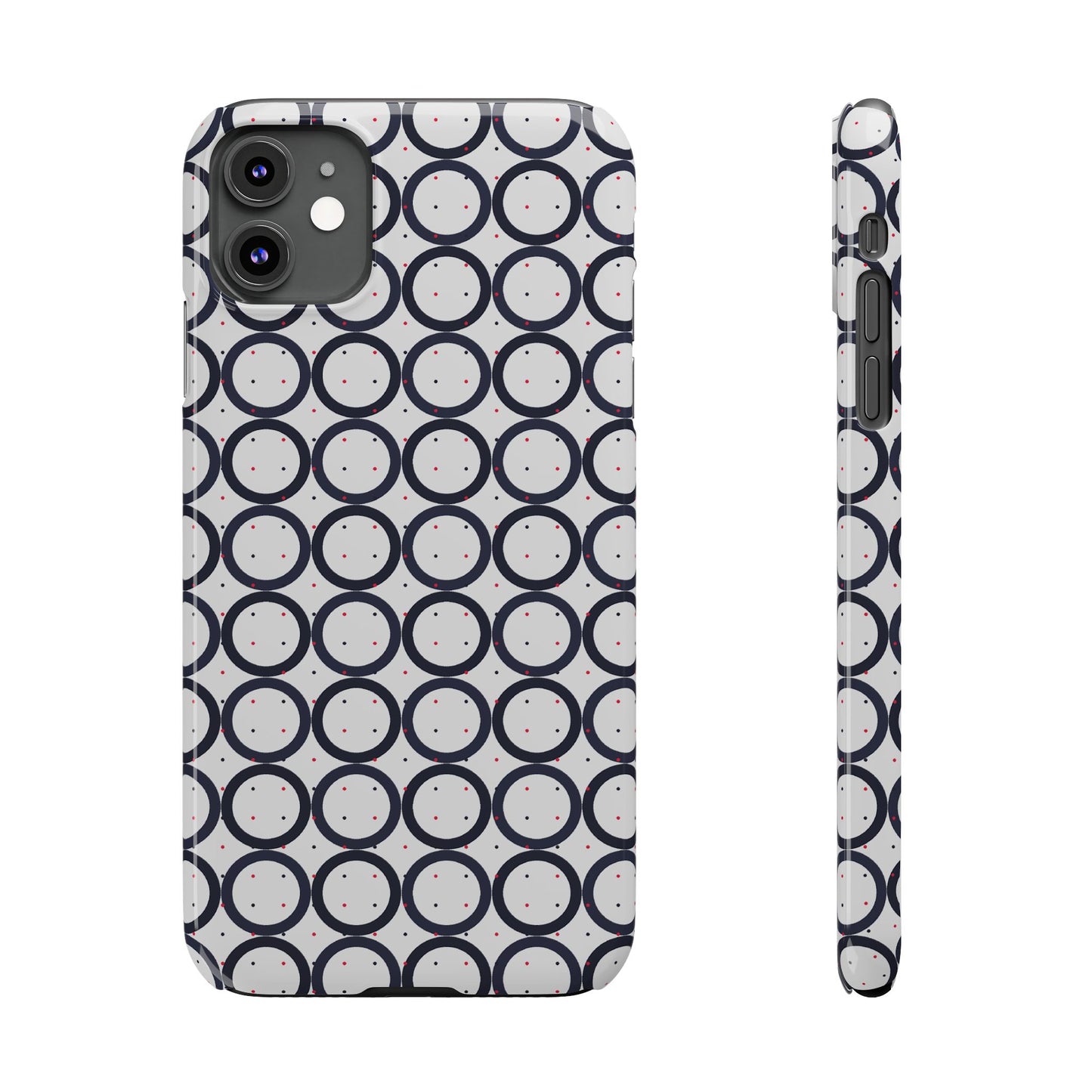 Slim Lexan Phone Case - Glossy Ultra-Thin
