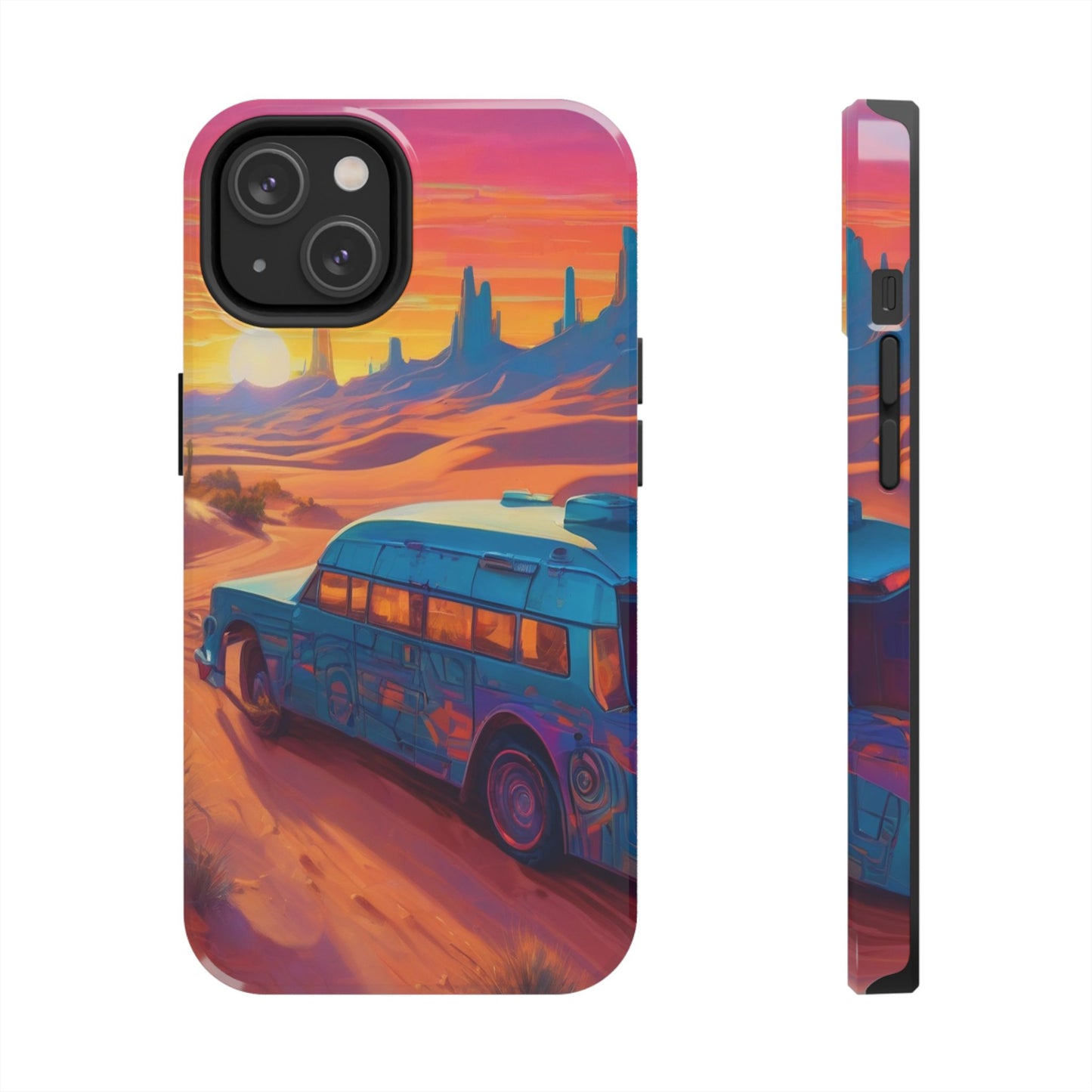 Neon Tough Phone Case - 2-Piece Armor for iPhone & Samsung