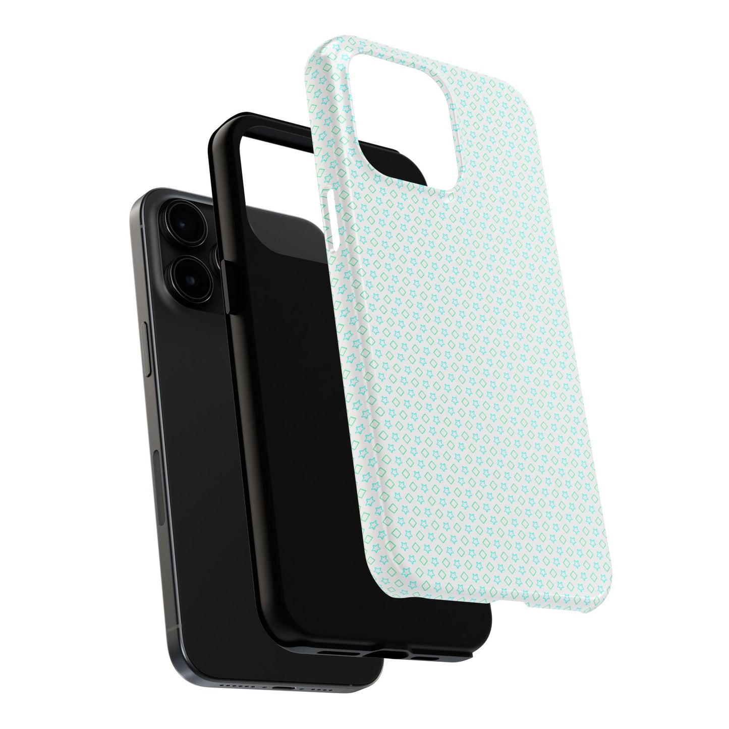 Tough Phone Case - Rugged, Impact-Resistant, 2-Piece Design