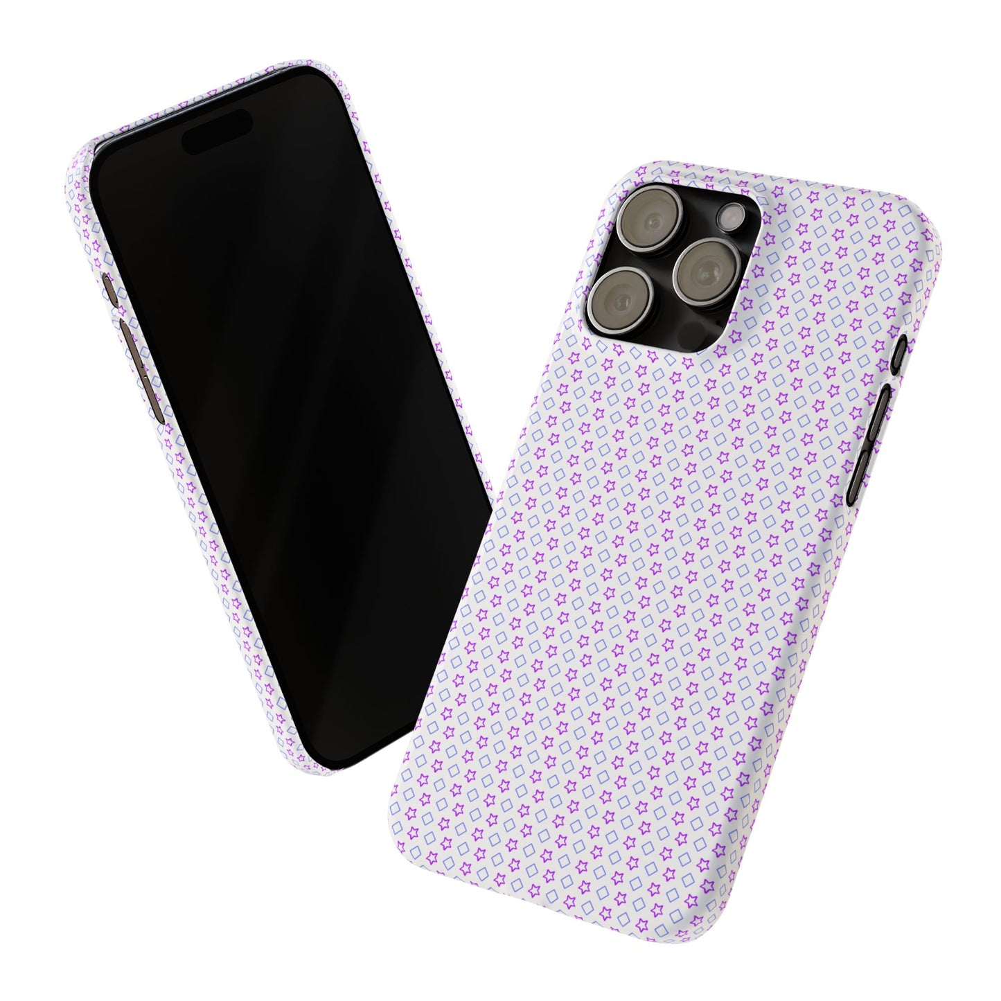 Neon Slim Phone Case for iPhone 16 - Glossy Polycarbonate