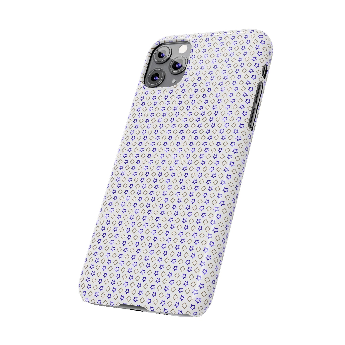 iPhone 16 Slim Glossy Lexan Phone Case