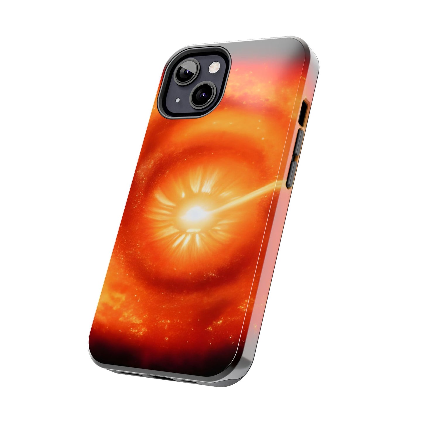 Rugged Phone Case - 2-Piece Shock Shield, TPU & PC