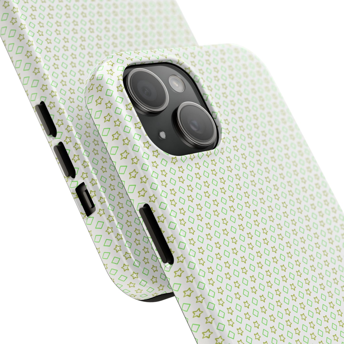 Tough Phone Case - Impact-Resistant 2-Piece TPU/PC Shield