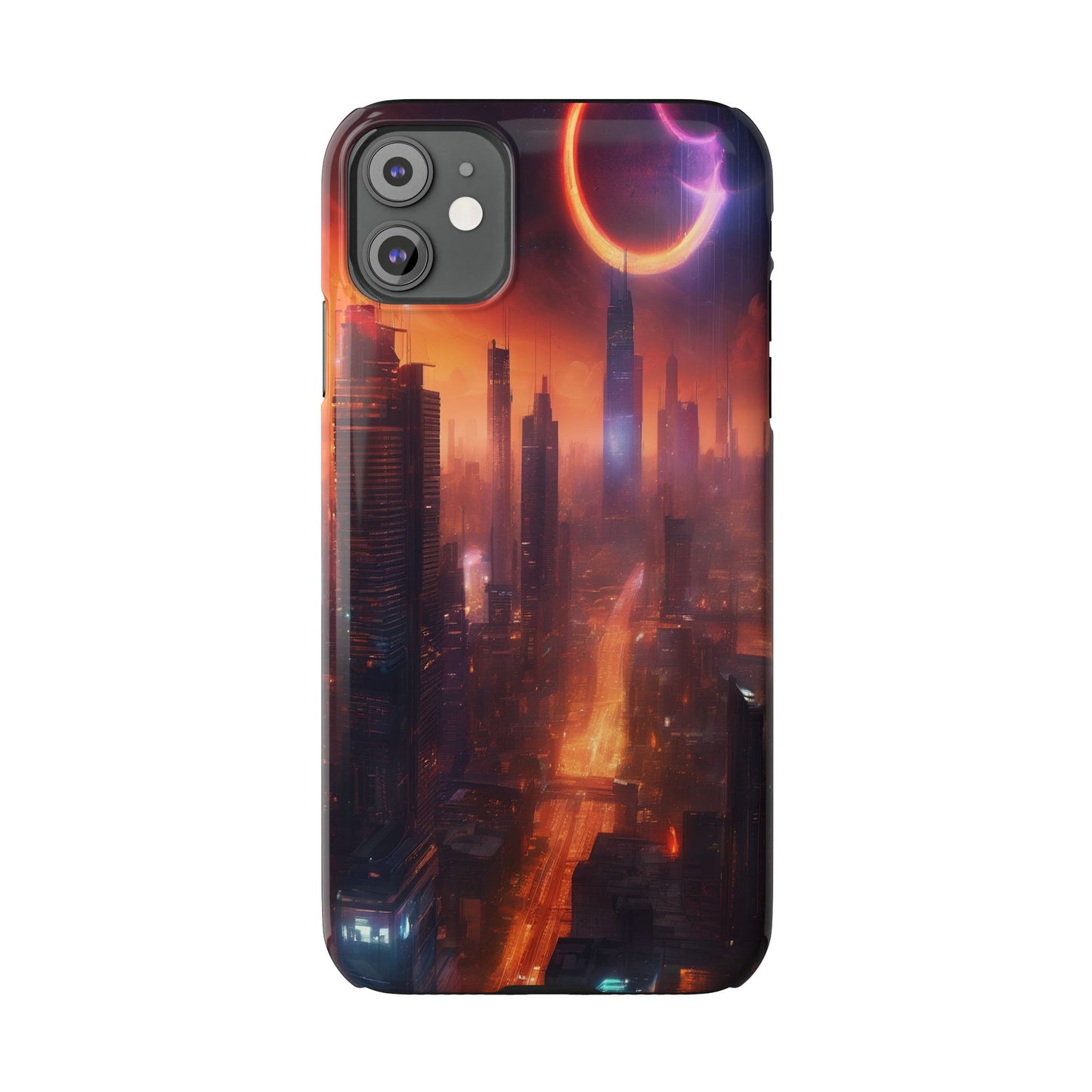 iPhone 16 Phone Case - Slim Lexan, Glossy Finish