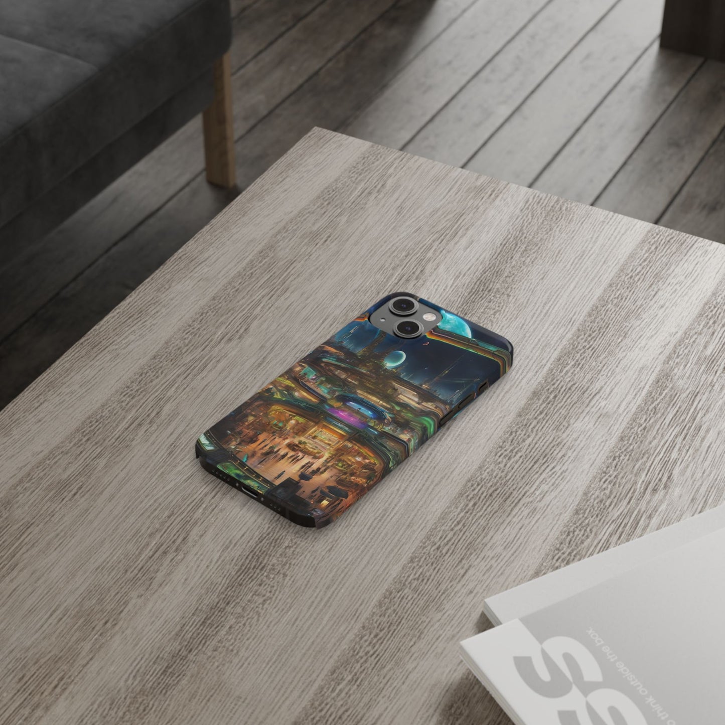 Ultra-Slim Lexan Phone Case for iPhone 16 – Glossy Finish