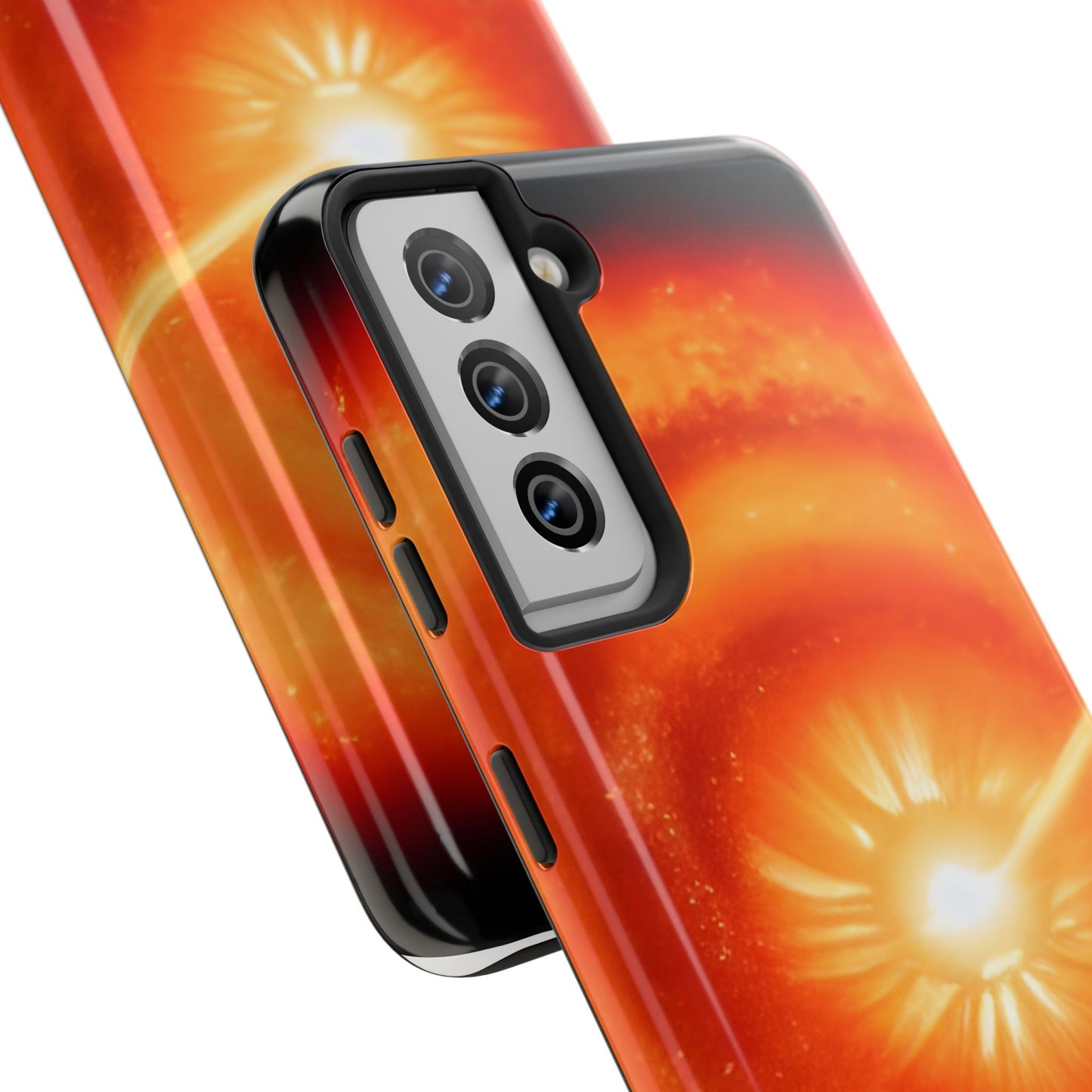 Rugged Phone Case - 2-Piece Shock Shield, TPU & PC