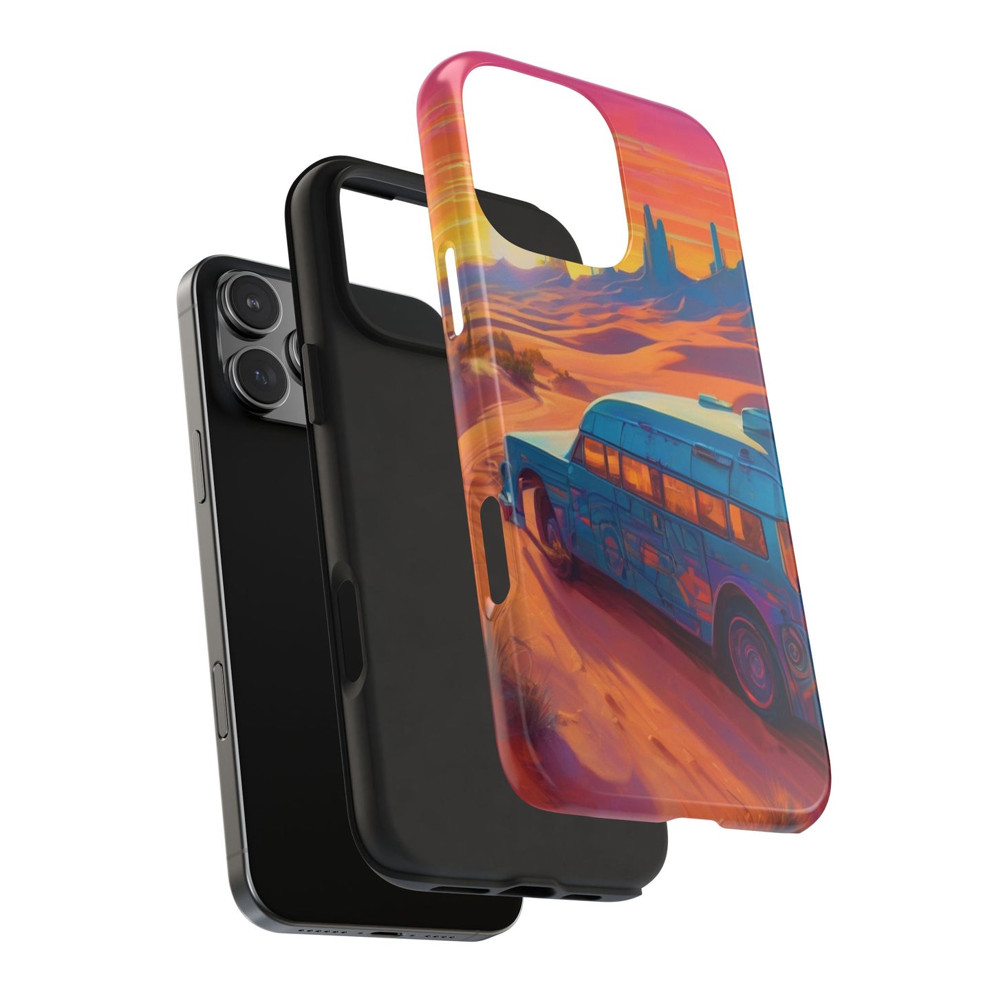 Neon Tough Phone Case - 2-Piece Armor for iPhone & Samsung