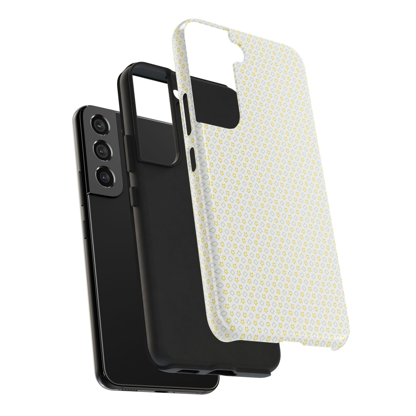 Tough Phone Case - Impact-Resistant TPU Shell, Glossy Finish