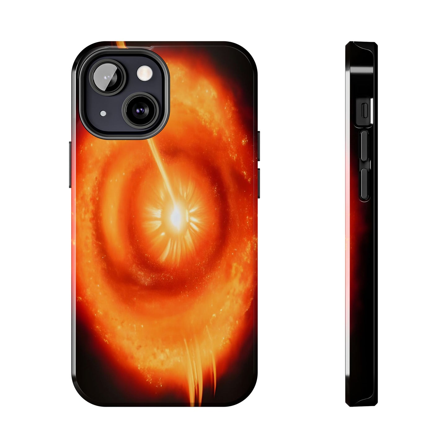 Tough Phone Case - 2-Piece TPU/PC, Impact-Resistant