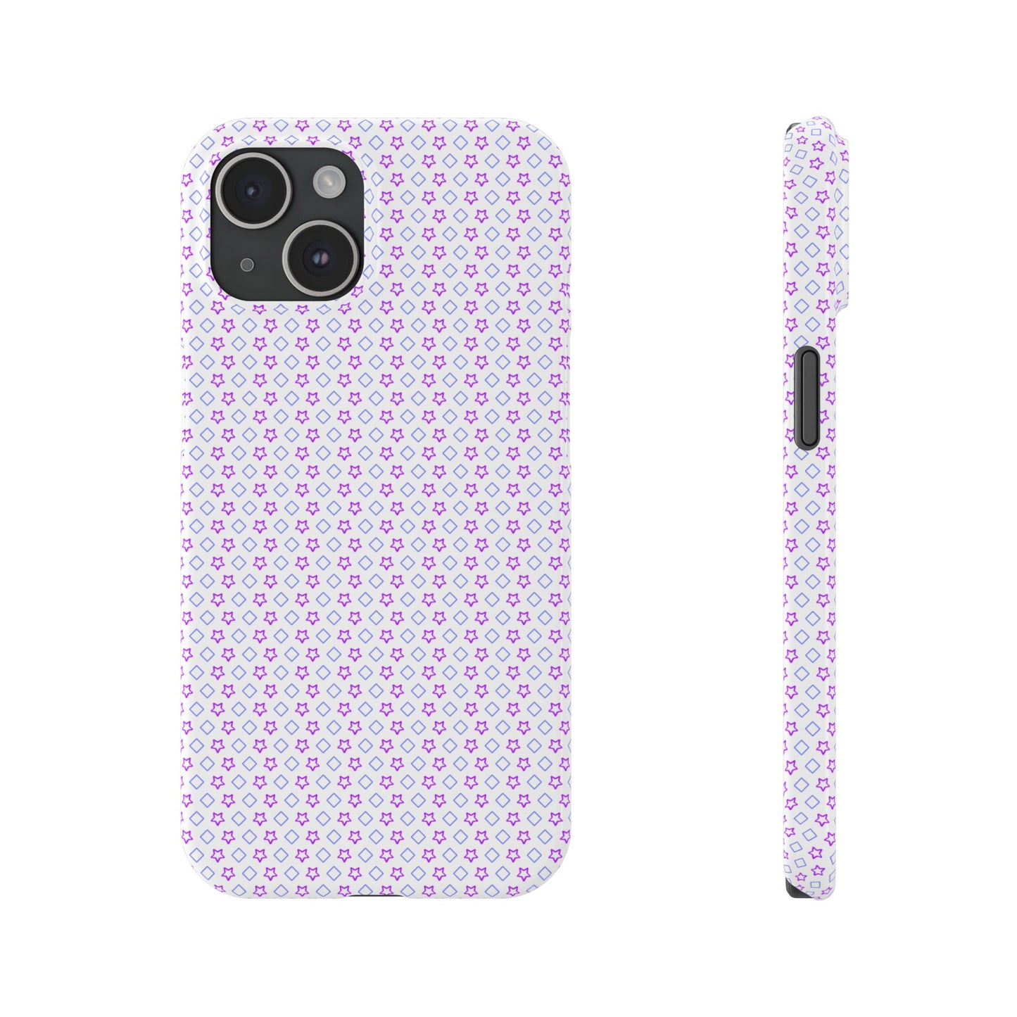 Neon Slim Phone Case for iPhone 16 - Glossy Polycarbonate