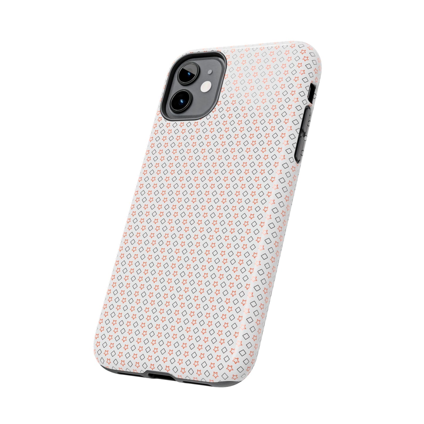 Neon Rugged Phone Case - 2-Piece TPU/PC, Wireless Charging