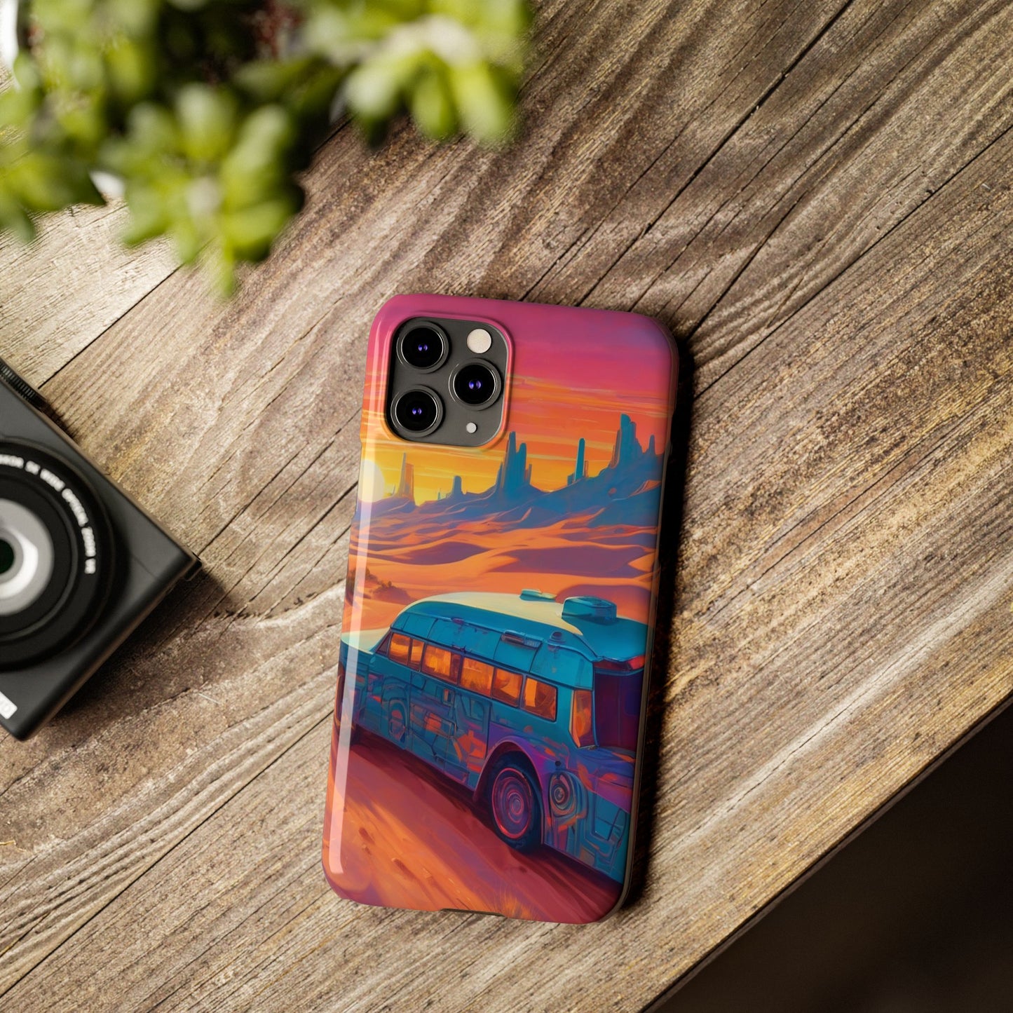 Slim Lexan Phone Case for iPhone 16 - Glossy & Ultra-Slim