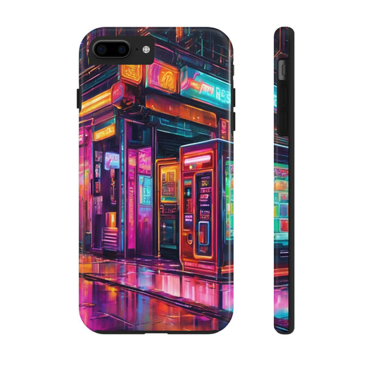 Tough Phone Case - 2-Piece, Impact-Resistant, Glossy Finish
