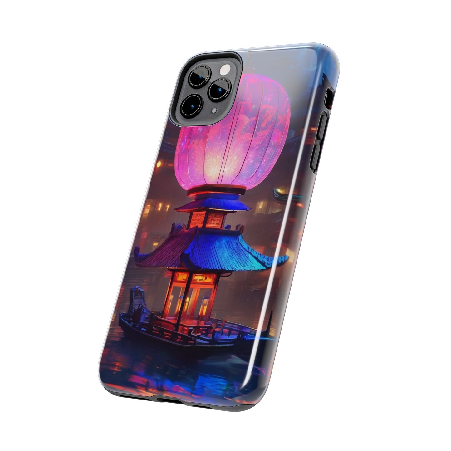 Rugged Phone Case with TPU Shell & Shock Protection