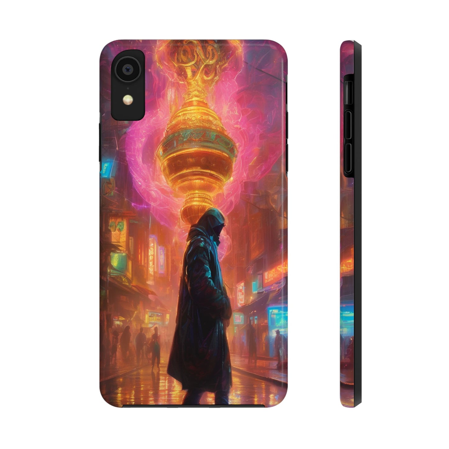 Tough Phone Case - 2-Piece, Impact-Resistant TPU Shell