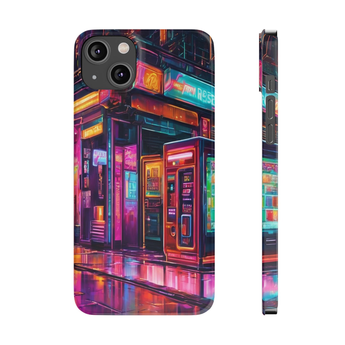Ultra Slim iPhone 16 Phone Case - Glossy, Durable & Wireless Charging