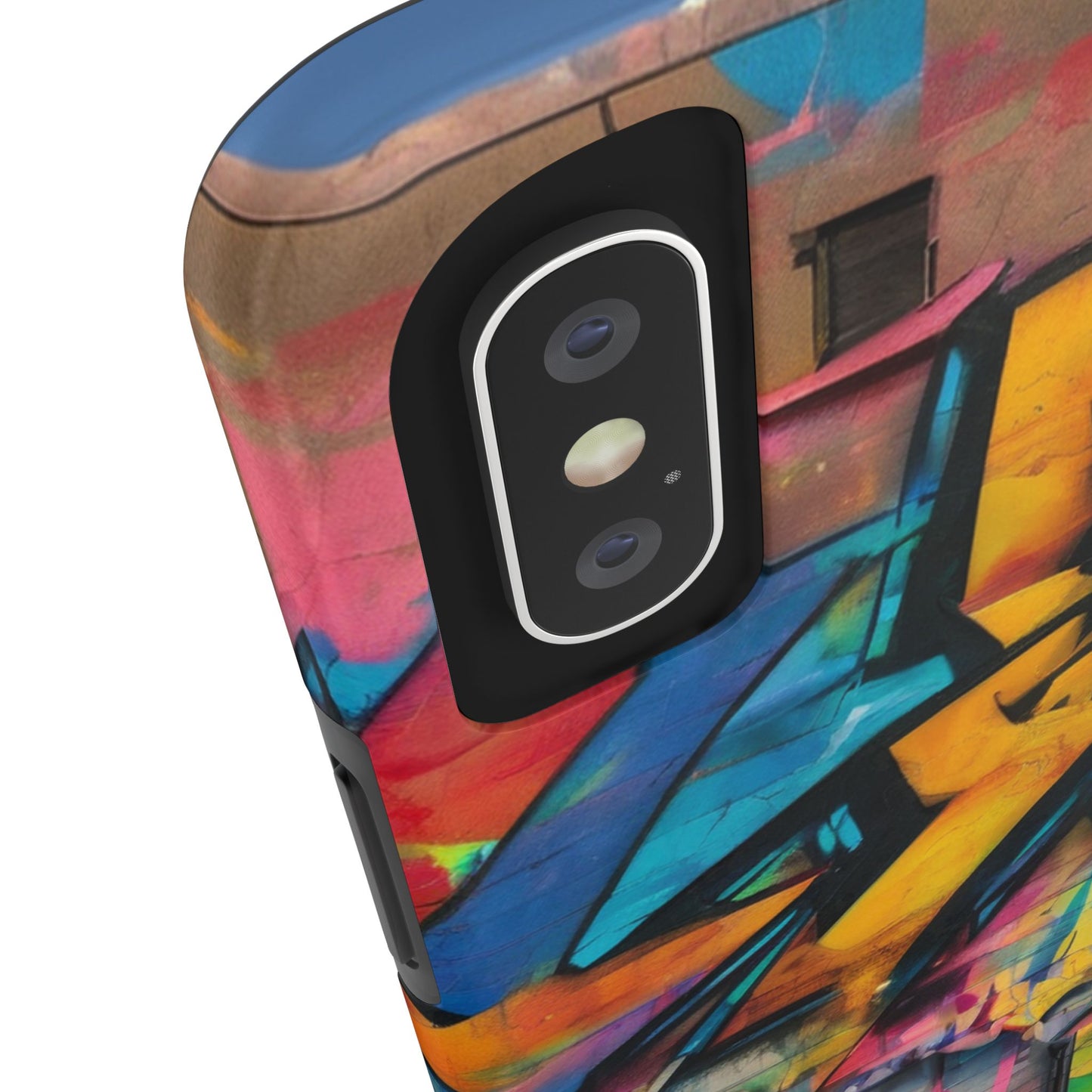 Rugged Phone Case - Impact-Resistant, Glossy Finish