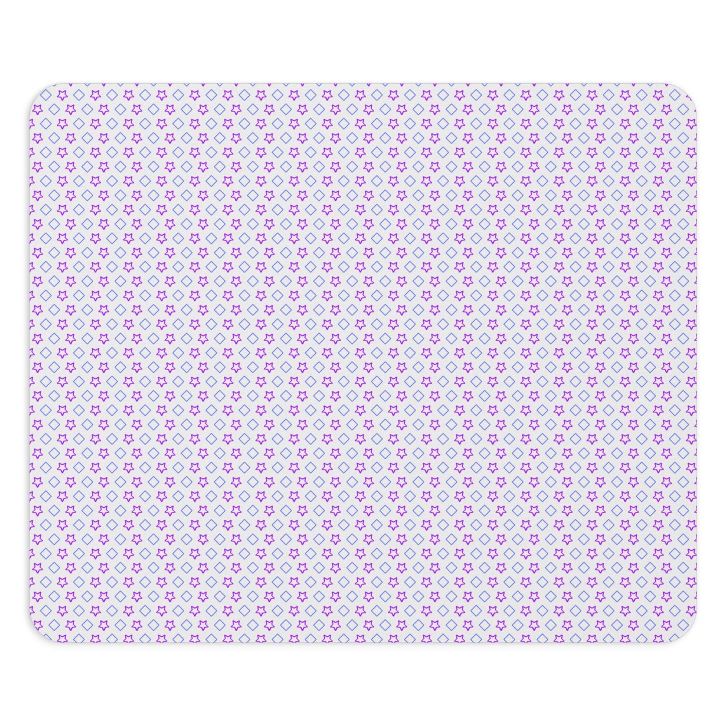Neoprene Mouse Pad - Round & Rectangular, Non-Slip Colorful Desk Pad