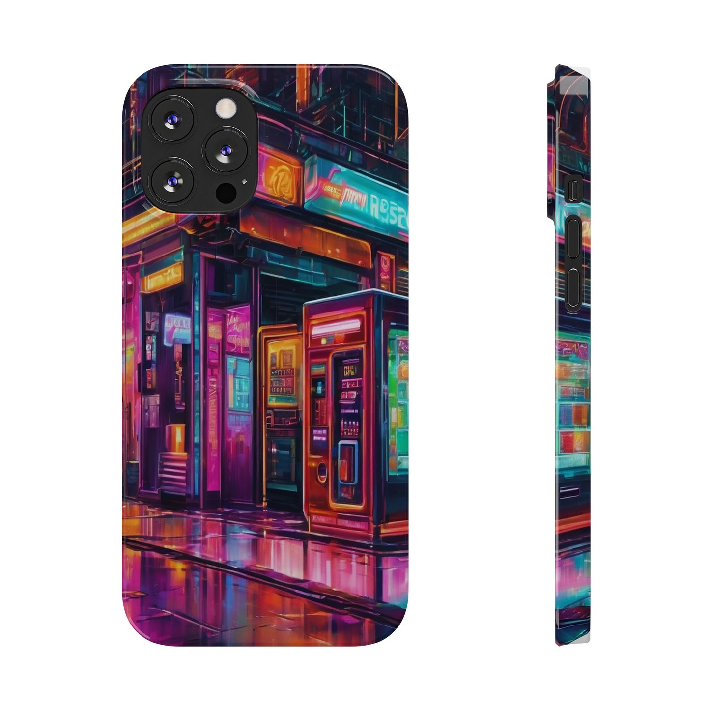 Ultra Slim iPhone 16 Phone Case - Glossy, Durable & Wireless Charging