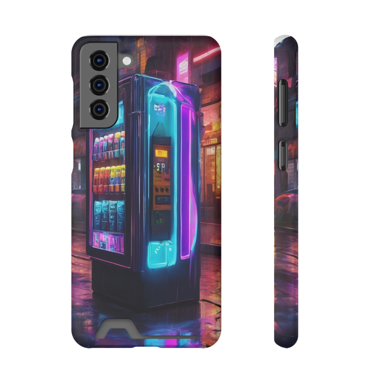 Phone Case with Card Holder - MagSafe Polycarbonate