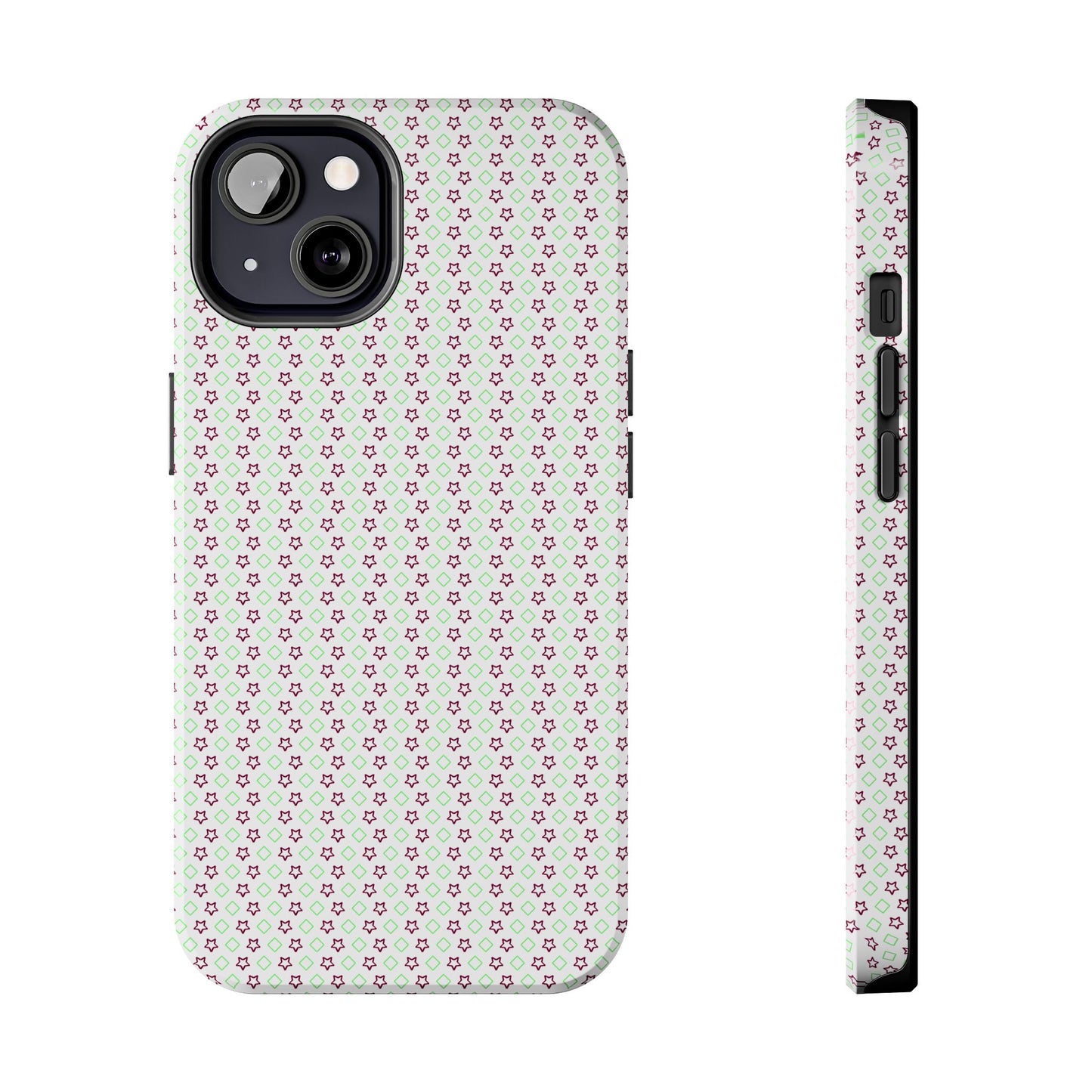 Tough Phone Case - Impact-Resistant, Glossy TPU Shell