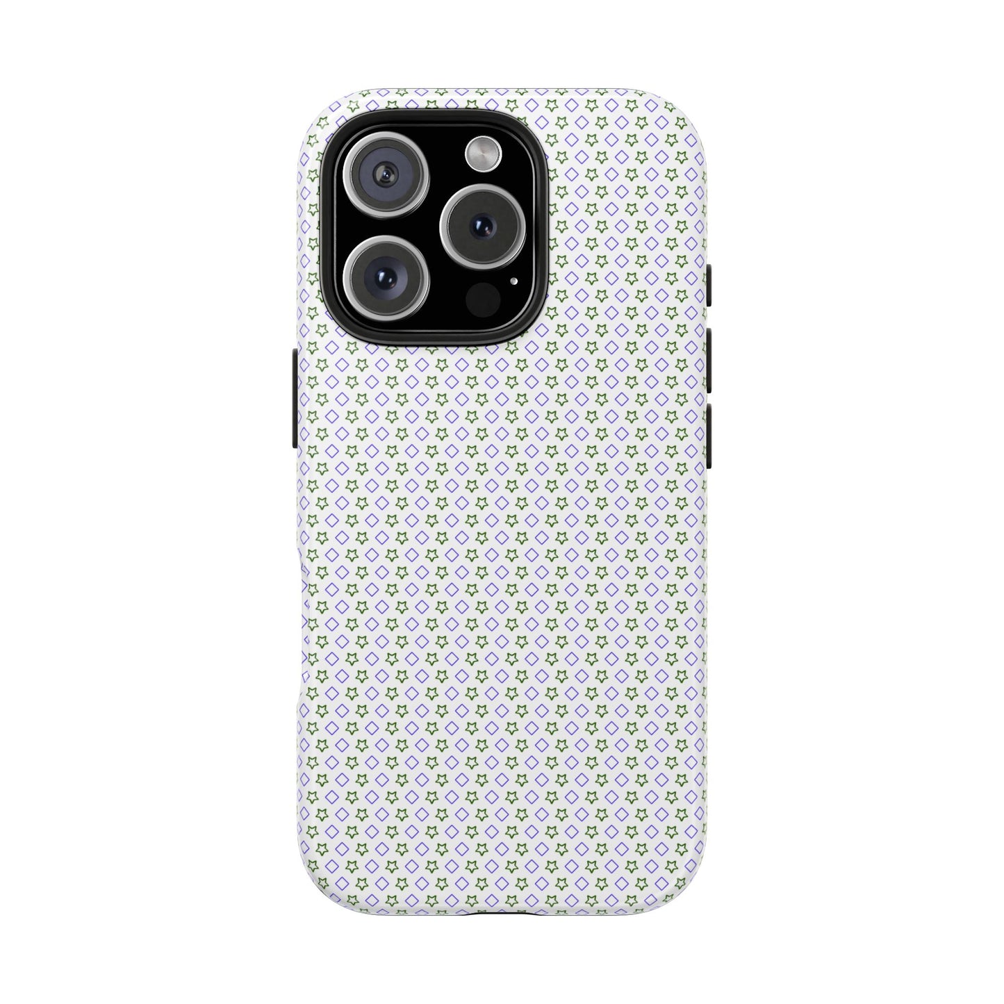 Tough Phone Case - Impact-Resistant, Glossy, 2-Piece Design