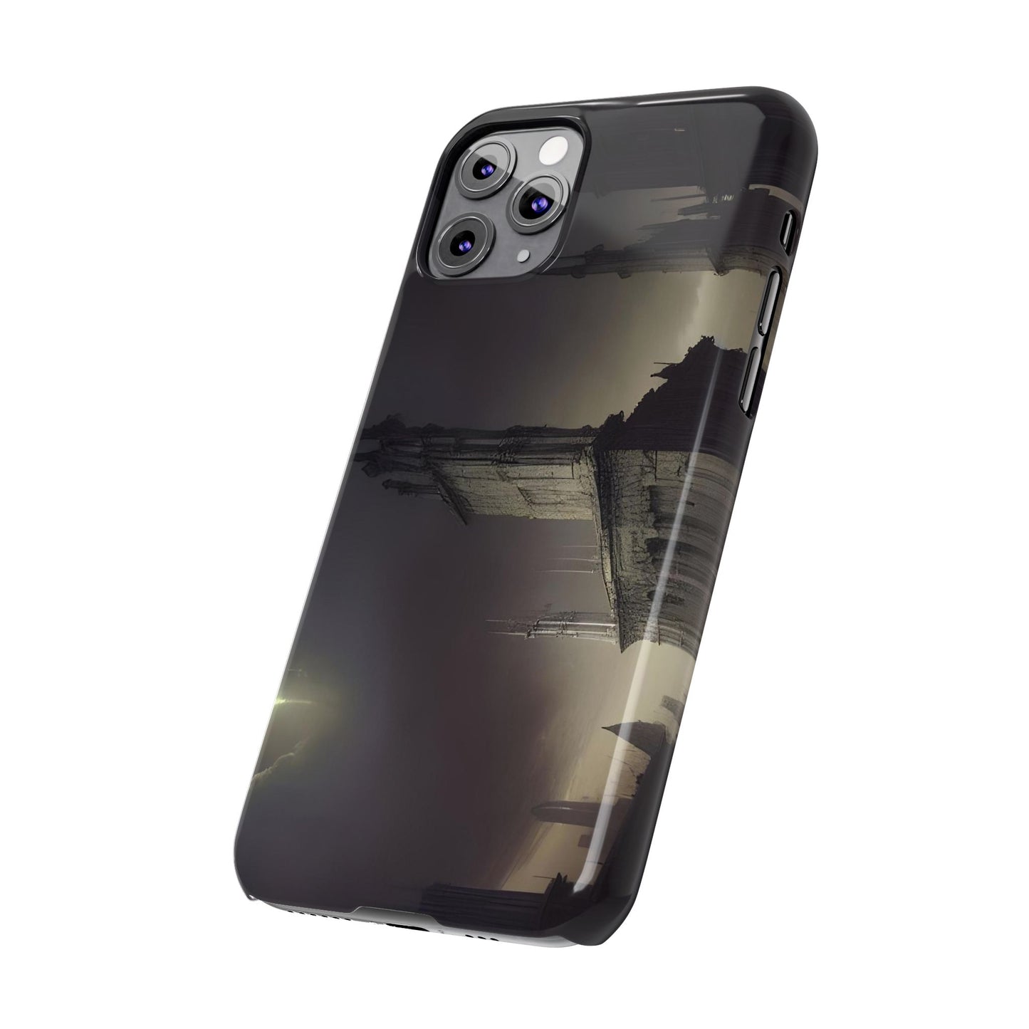 Slim Glossy Phone Case for iPhone 16 - Lexan Polycarbonate
