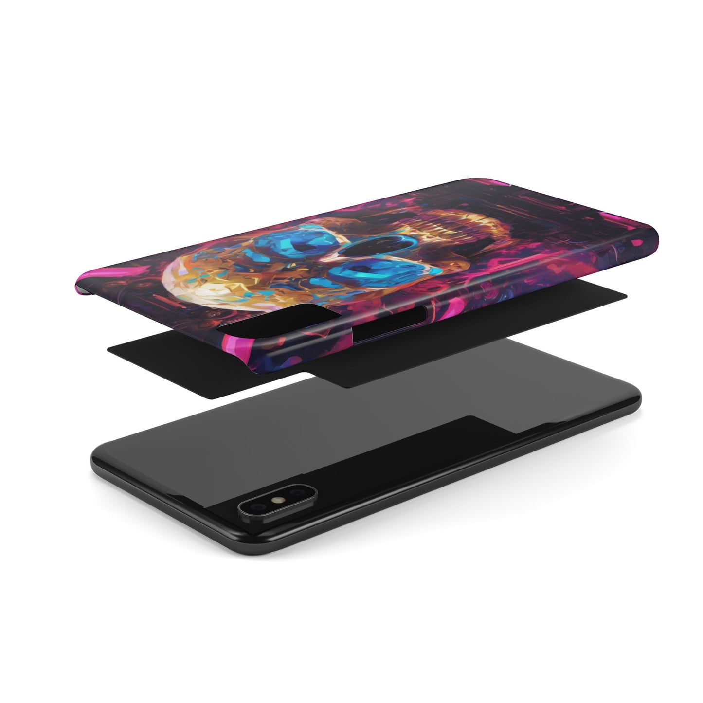 Slim Phone Case for iPhone 16 – Glossy Lexan Shield