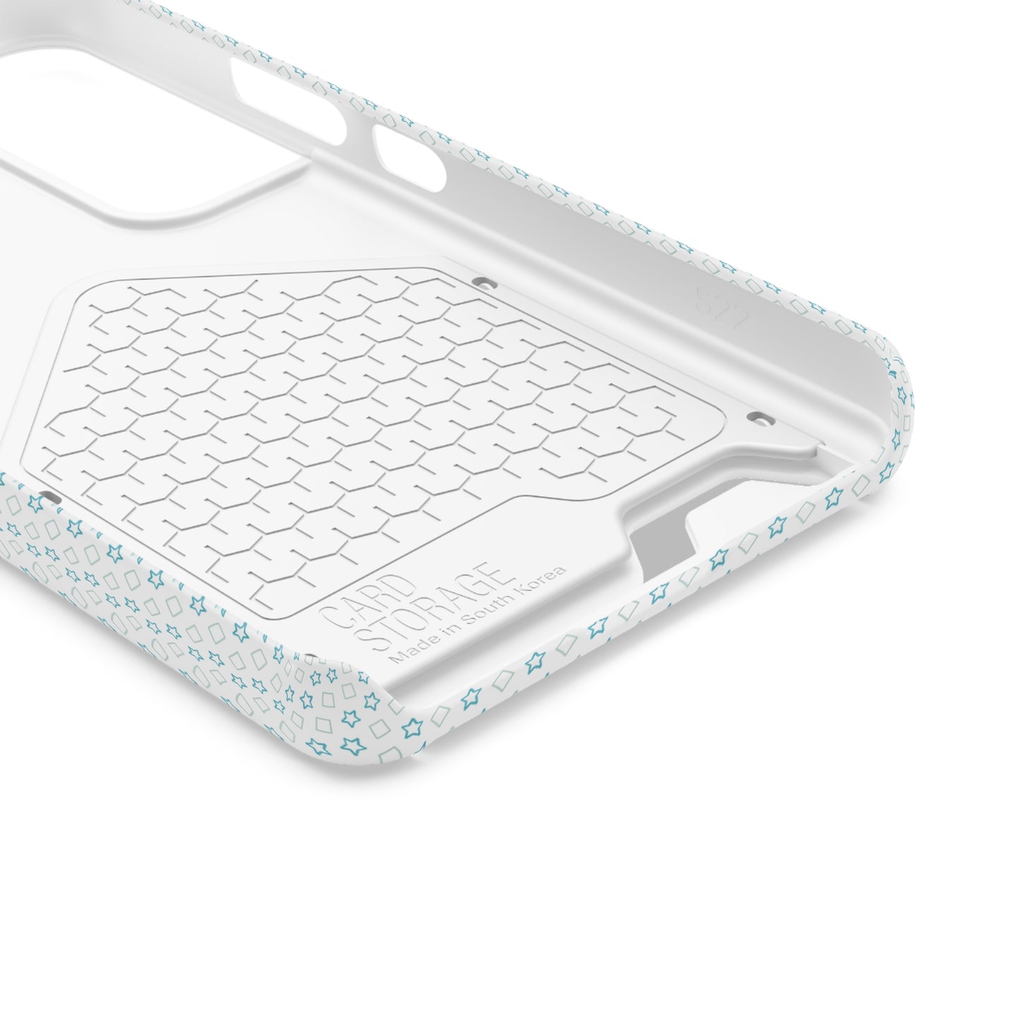 Neon Card Holder Phone Case - MagSafe, Glossy/Matte Finish