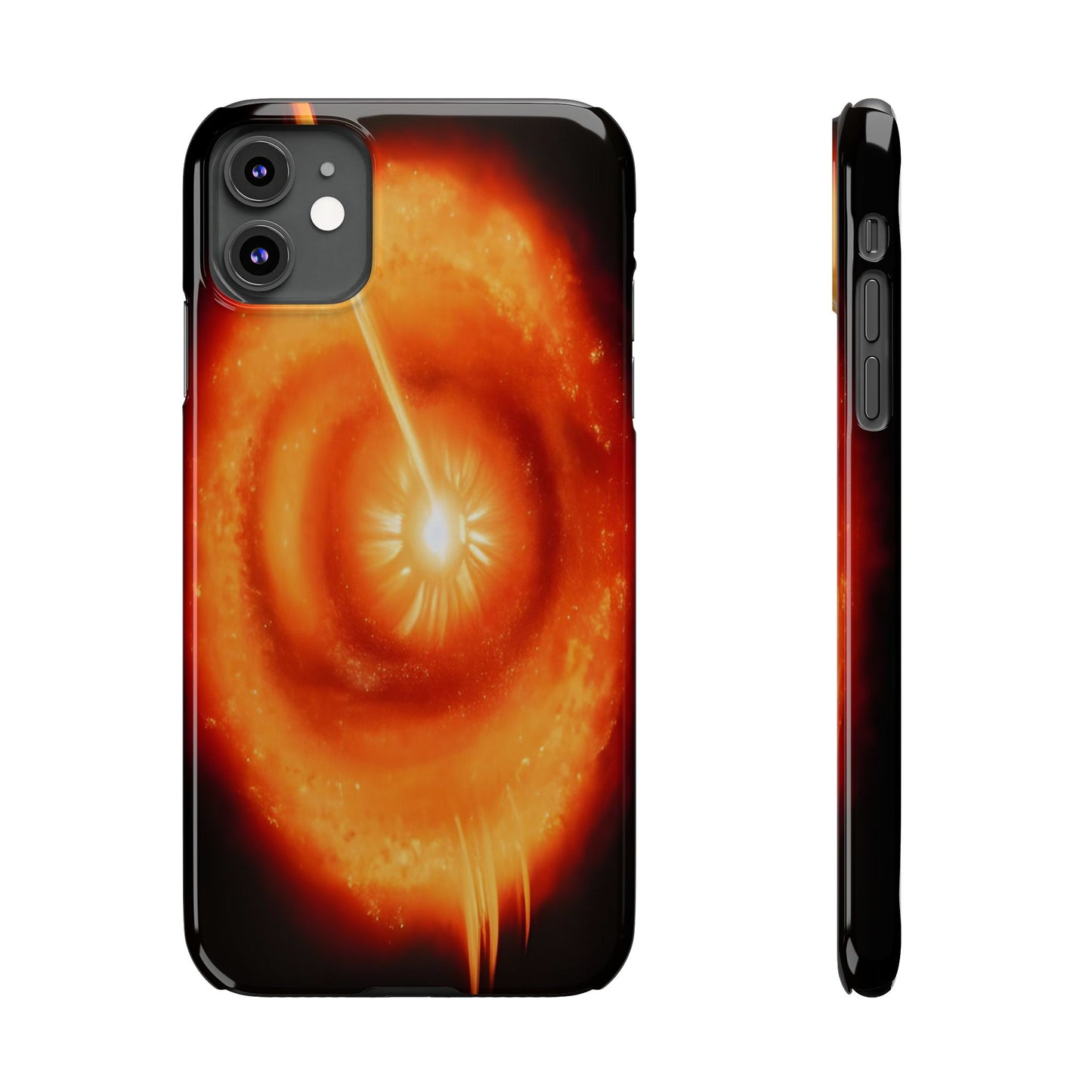 Slim Glossy Phone Case for iPhone 16 – Durable Lexan