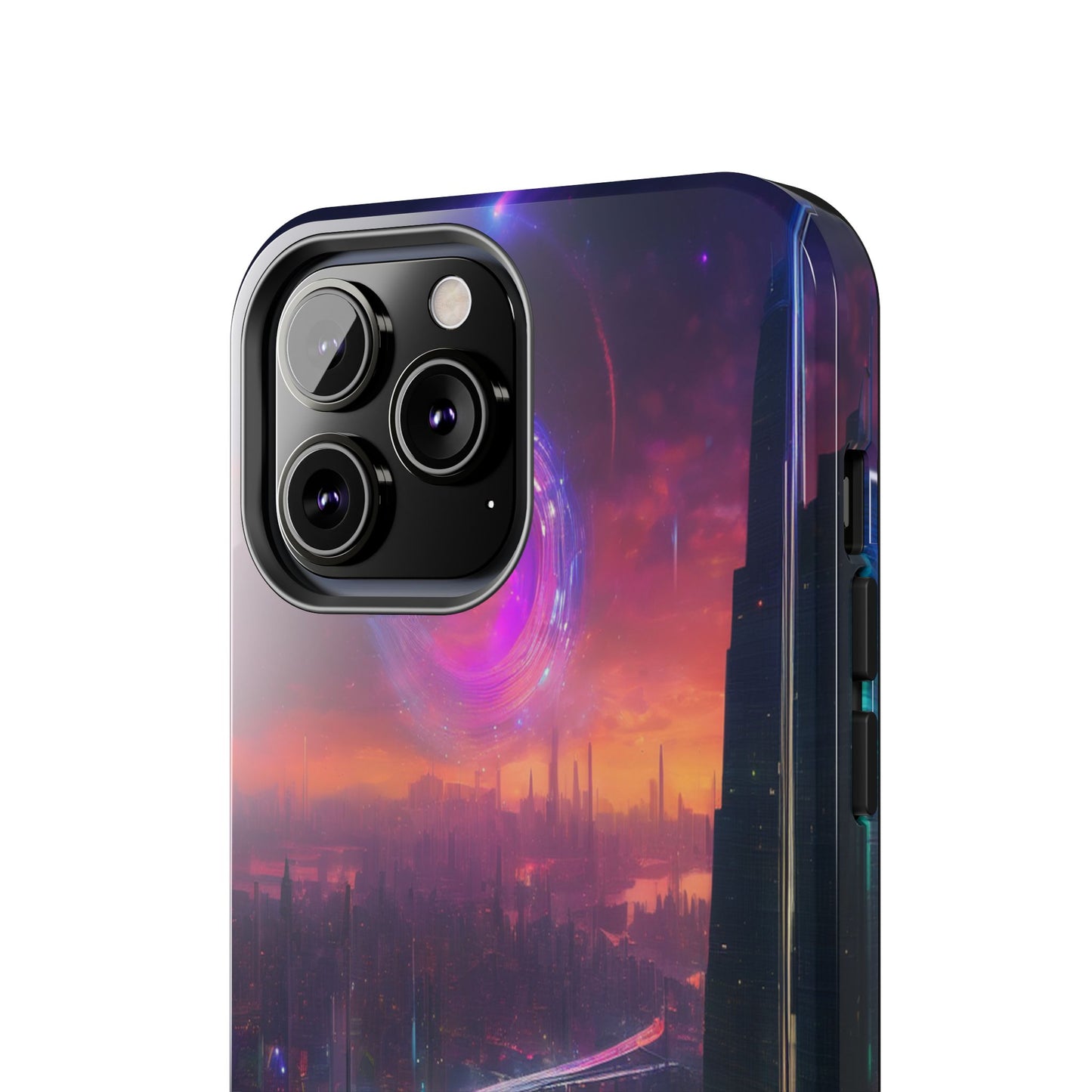 Tough Phone Case – Shockproof TPU/Polycarbonate for iPhone & Samsung