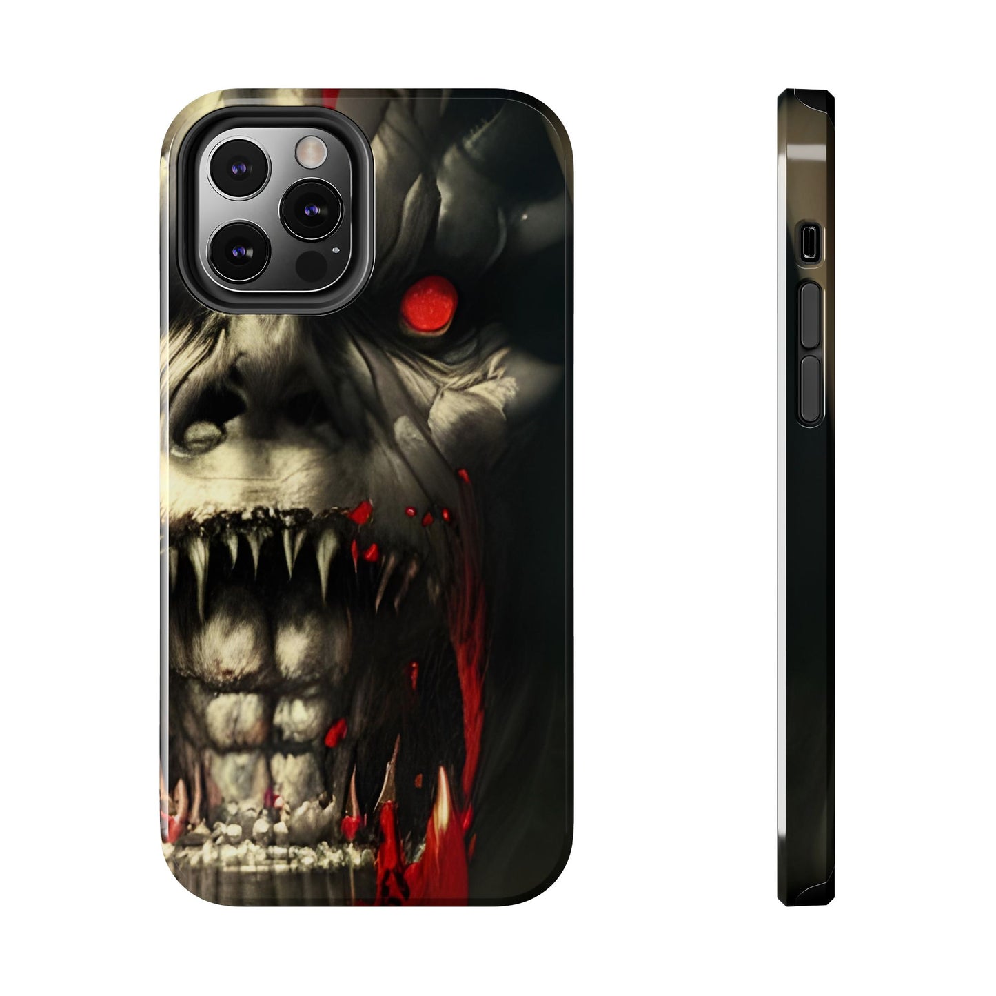 Neon Tough Phone Case - Impact-Resistant, Glossy