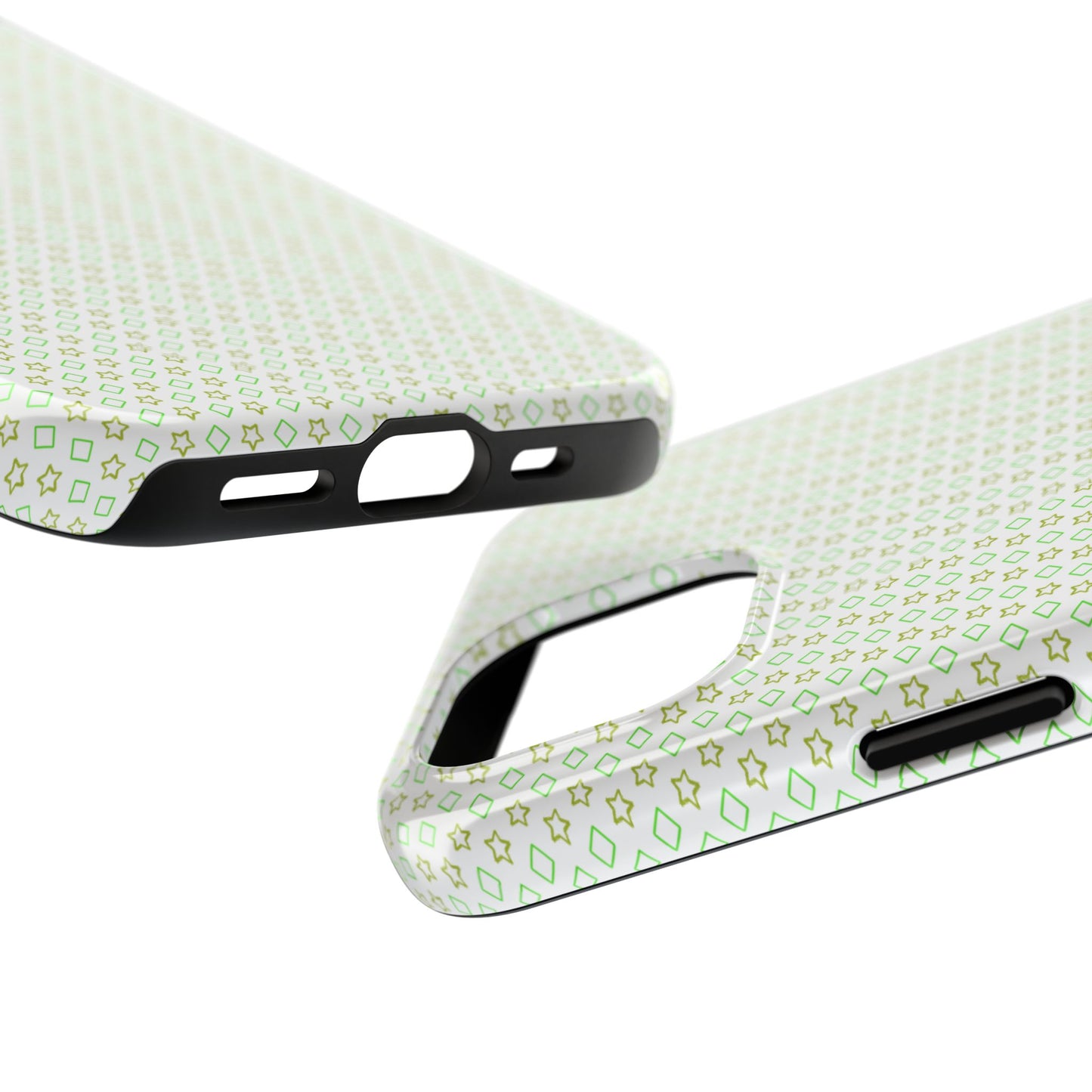 Tough Phone Case - Impact-Resistant 2-Piece TPU/PC Shield
