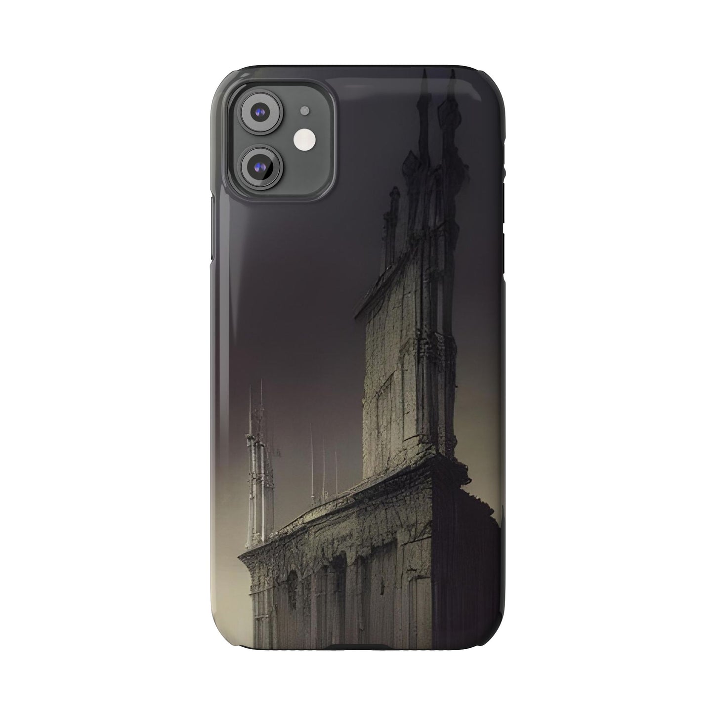 Slim iPhone 16 Phone Case | Glossy Lexan Polycarbonate