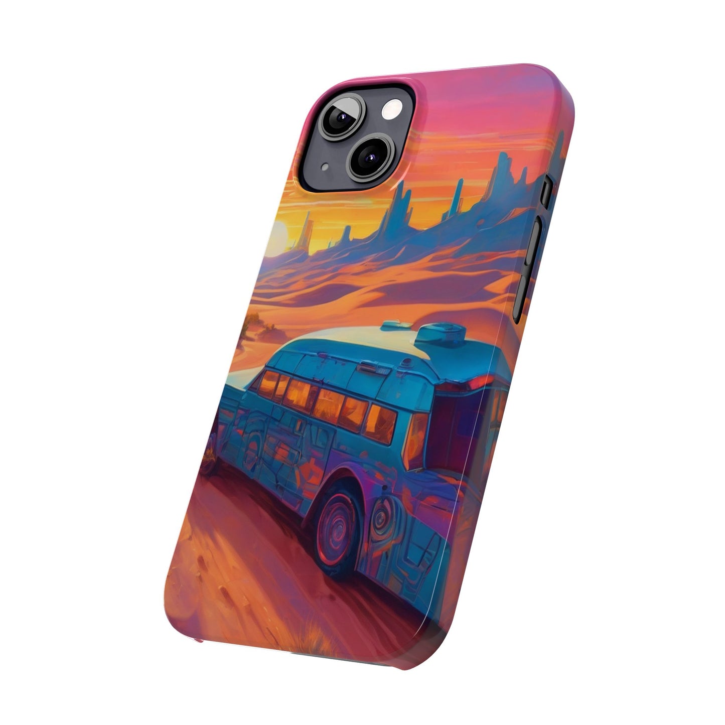 Slim Lexan Phone Case for iPhone 16 - Glossy & Ultra-Slim
